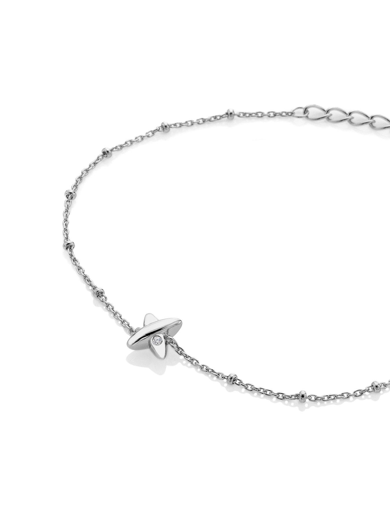 Image 4 of 4 of Hot Diamonds Coupled Bracelet
