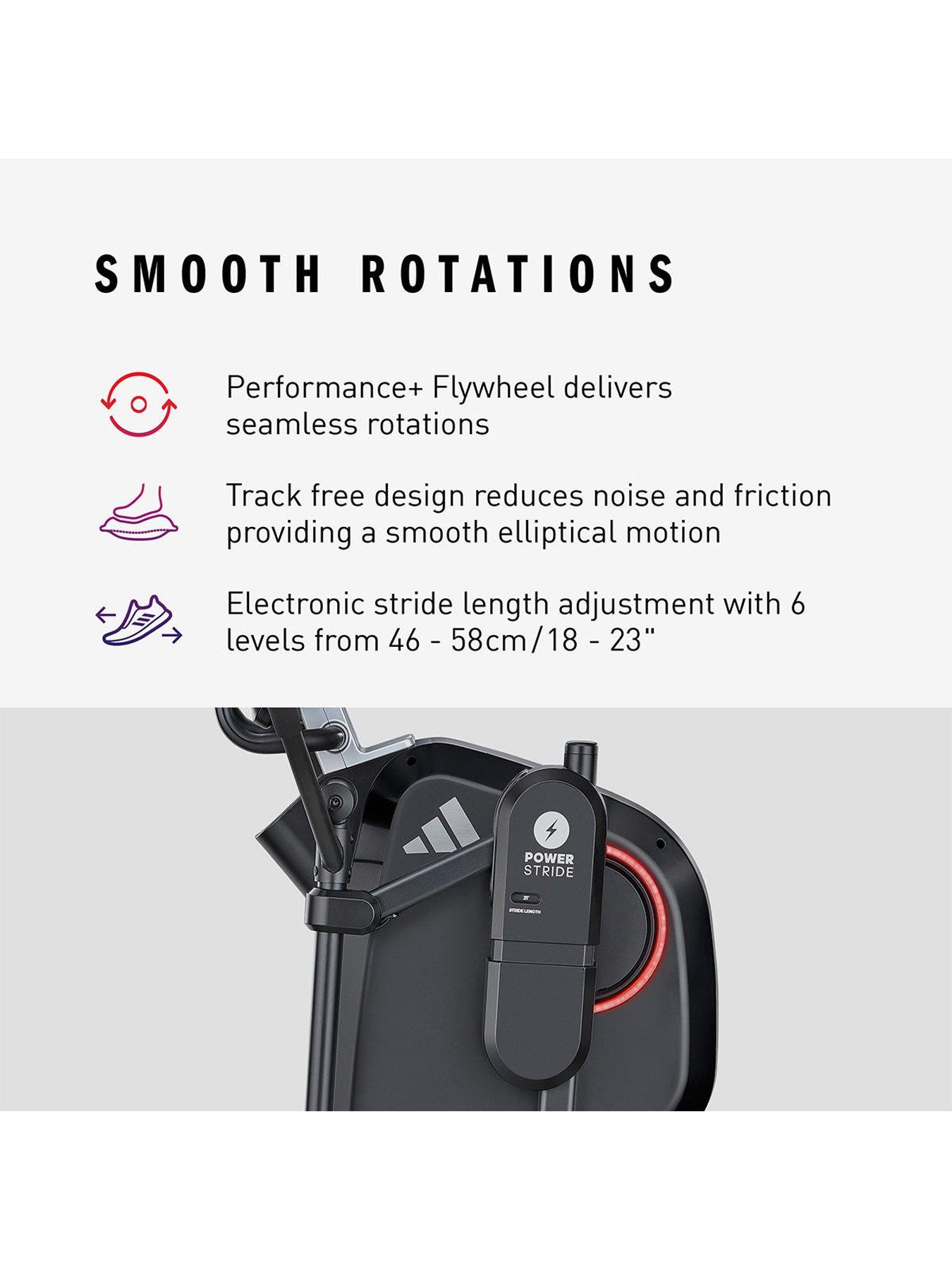 Image 5 of 7 of adidas X-800 Power Stride Cross Trainer