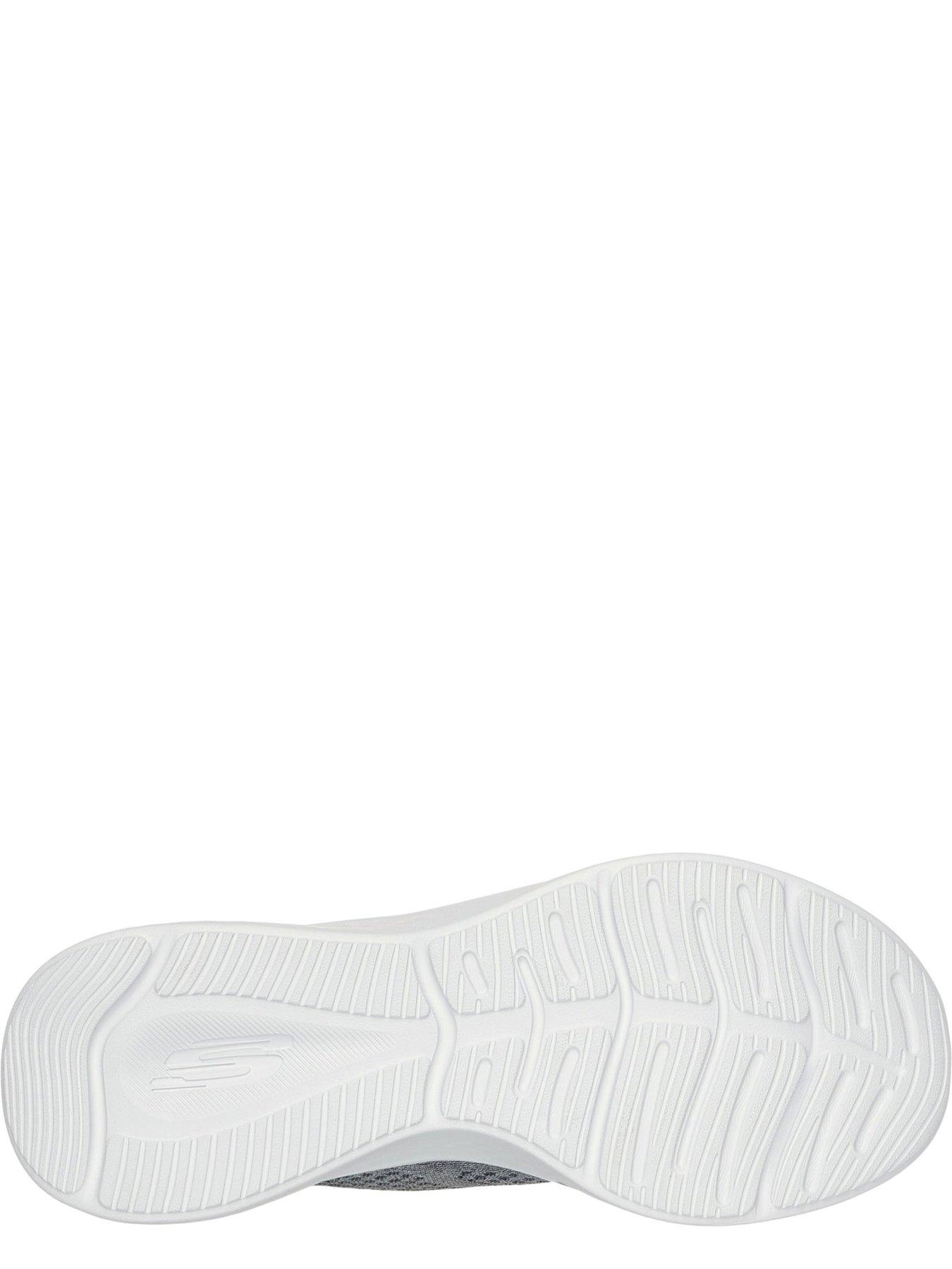 Image 5 of 5 of Skechers Womens Skech-Lite Pro Natural Slip-In Trainers - Grey