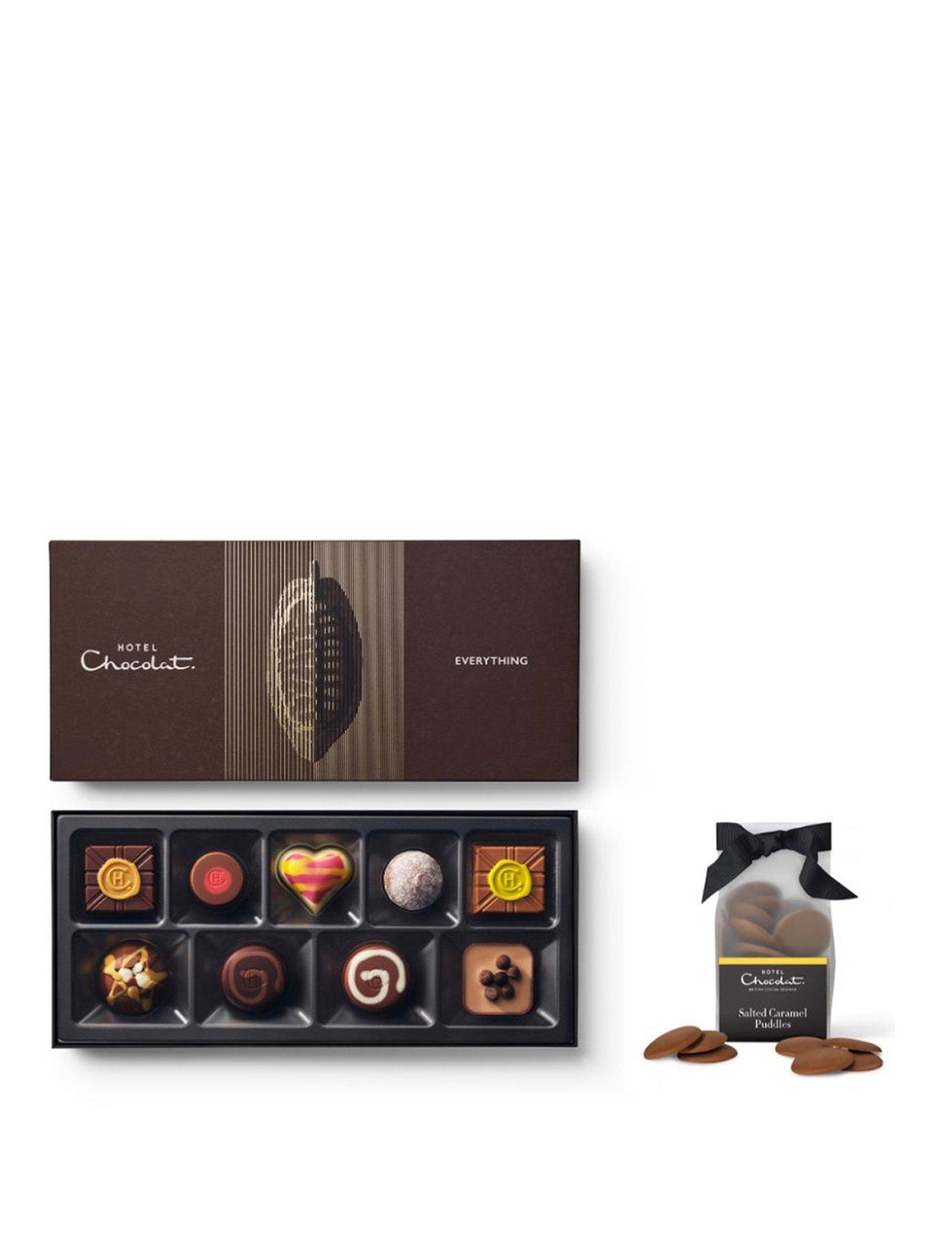 Image 1 of 5 of Hotel Chocolat Everything 9 pack? & Salted Caramel Puddles Bundle