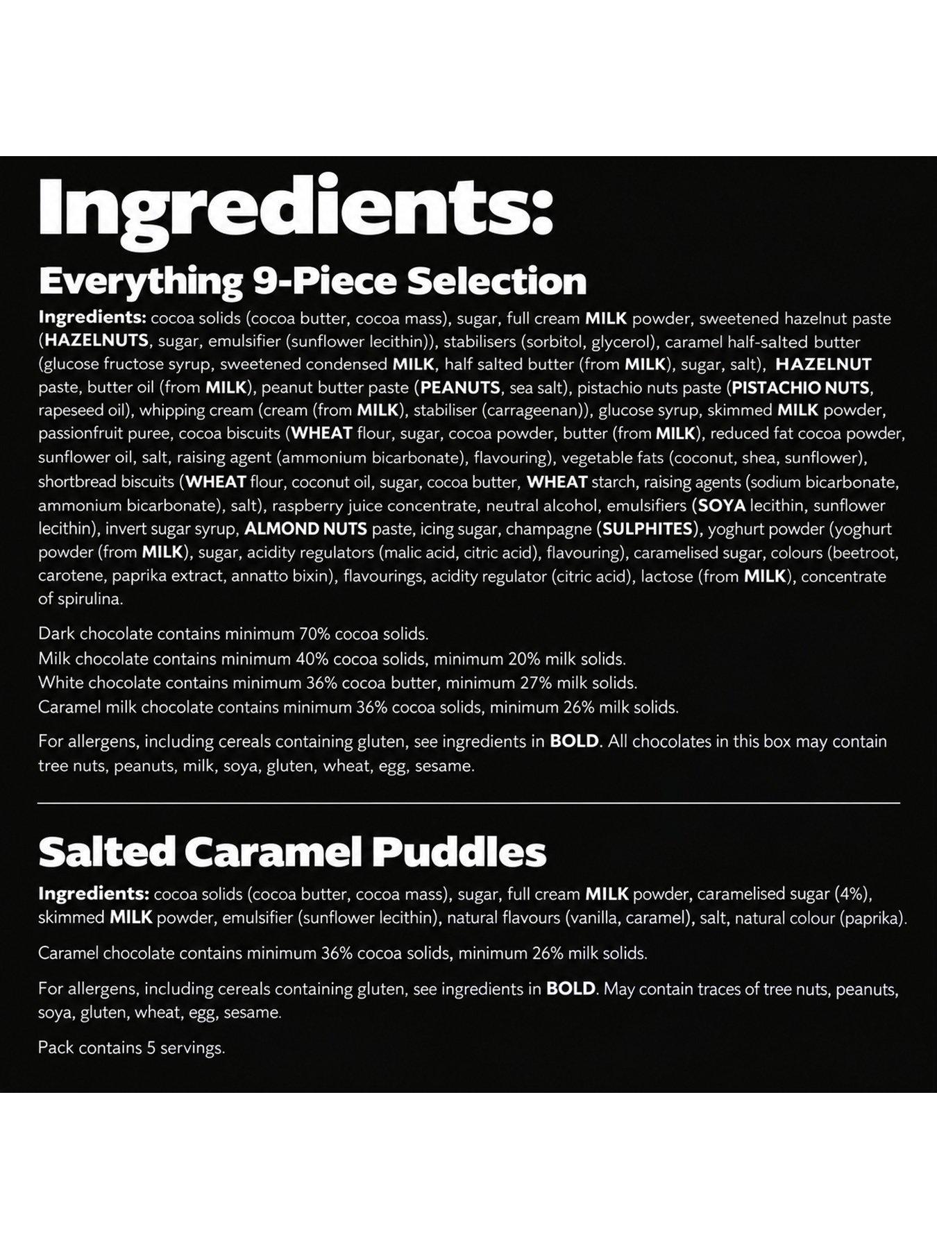 Image 5 of 5 of Hotel Chocolat Everything 9 pack? & Salted Caramel Puddles Bundle