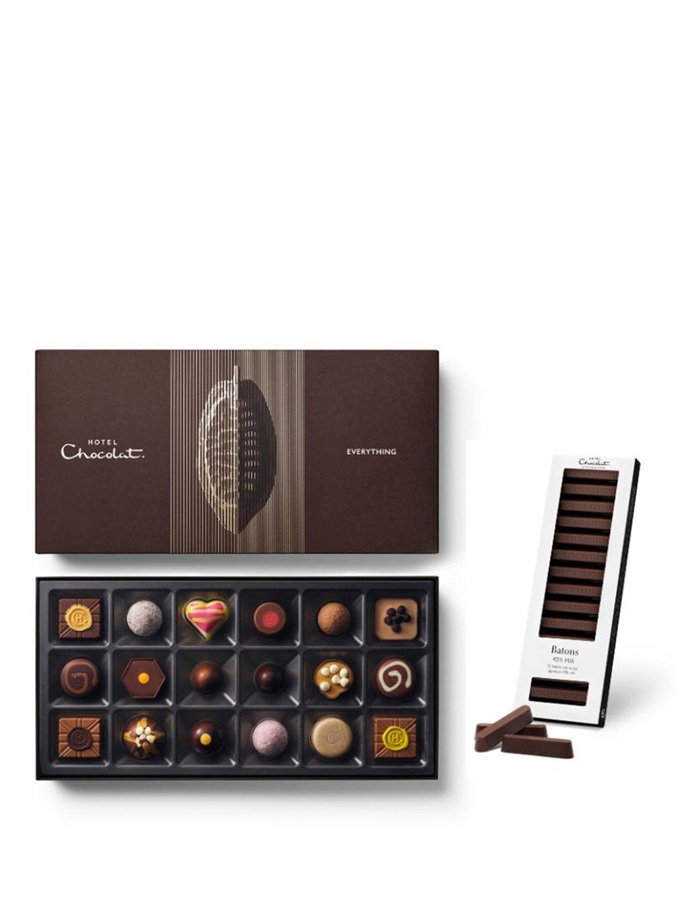 Image 1 of 5 of Hotel Chocolat Everything 18 pack? & 40% Milk Batons