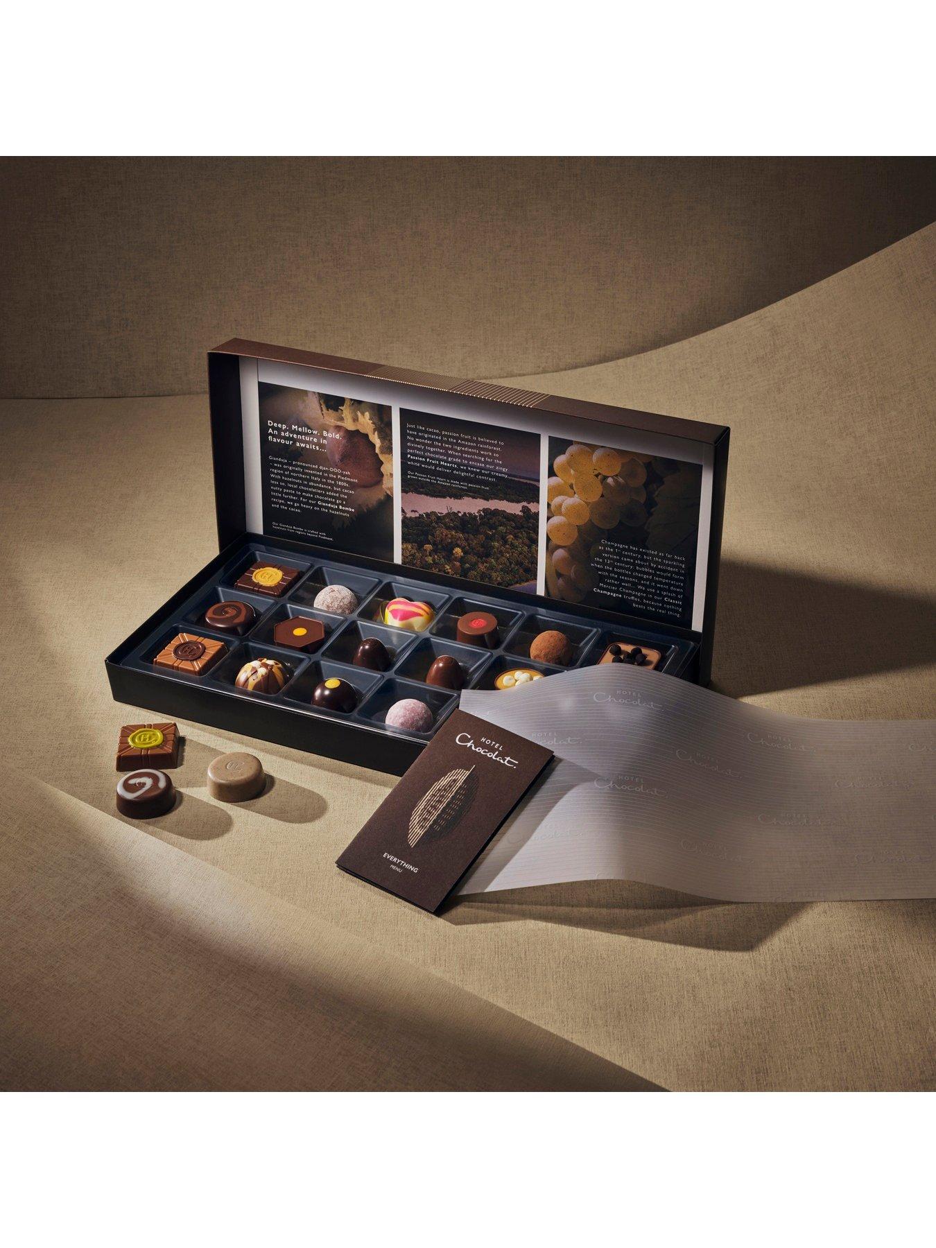Image 2 of 5 of Hotel Chocolat Everything 18 pack? & 40% Milk Batons