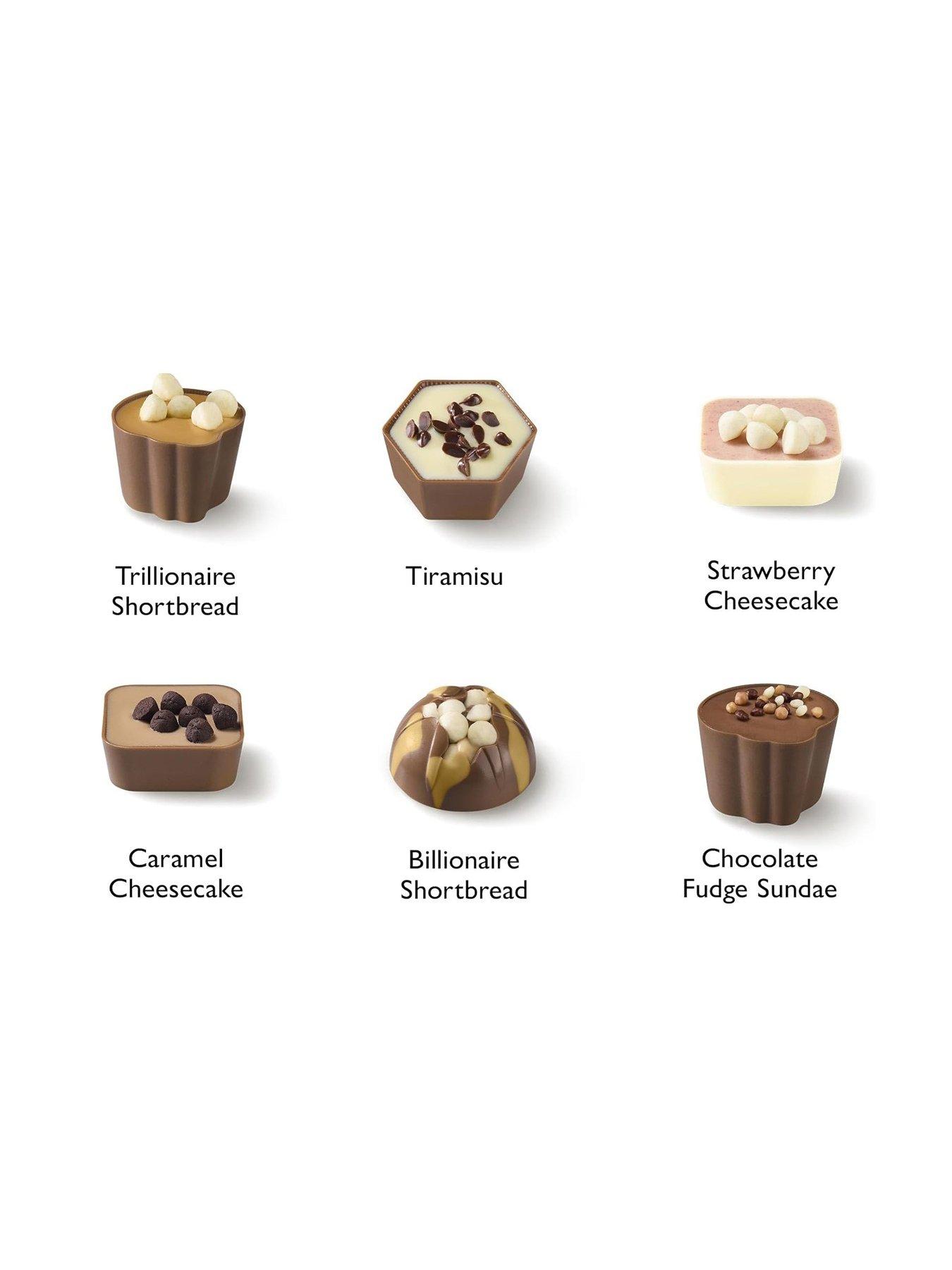 Image 2 of 5 of Hotel Chocolat Patisserie Dreamer 6 pack