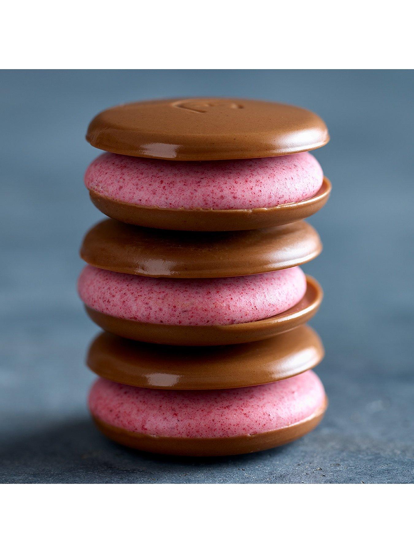 Image 3 of 5 of Hotel Chocolat Happy Birthday Exuberantly Fruity 18 pack & Raspberry Macarons Bundle
