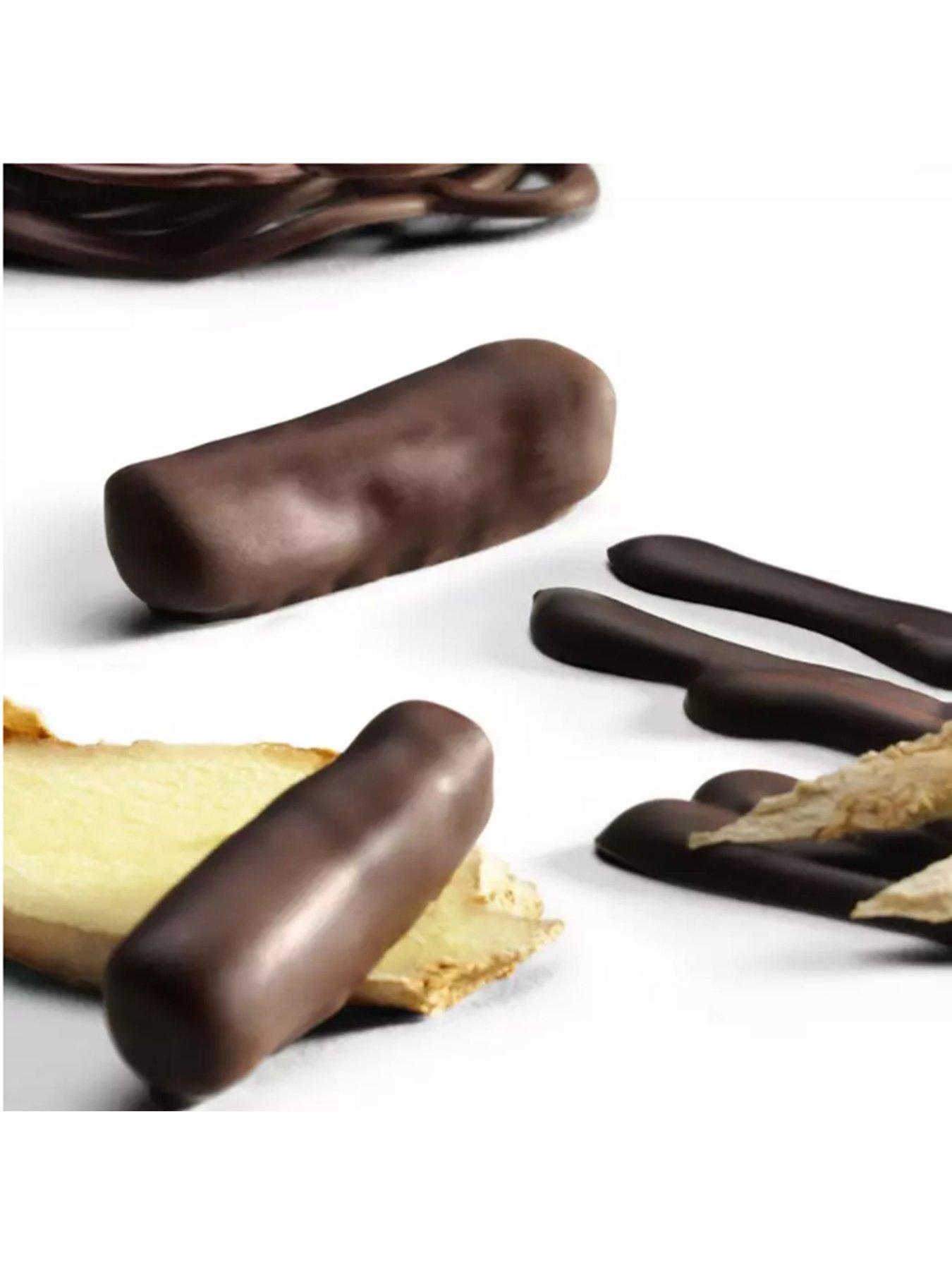 Image 2 of 5 of Hotel Chocolat Kirsch Cherries and Enrobed Ginger Bundle