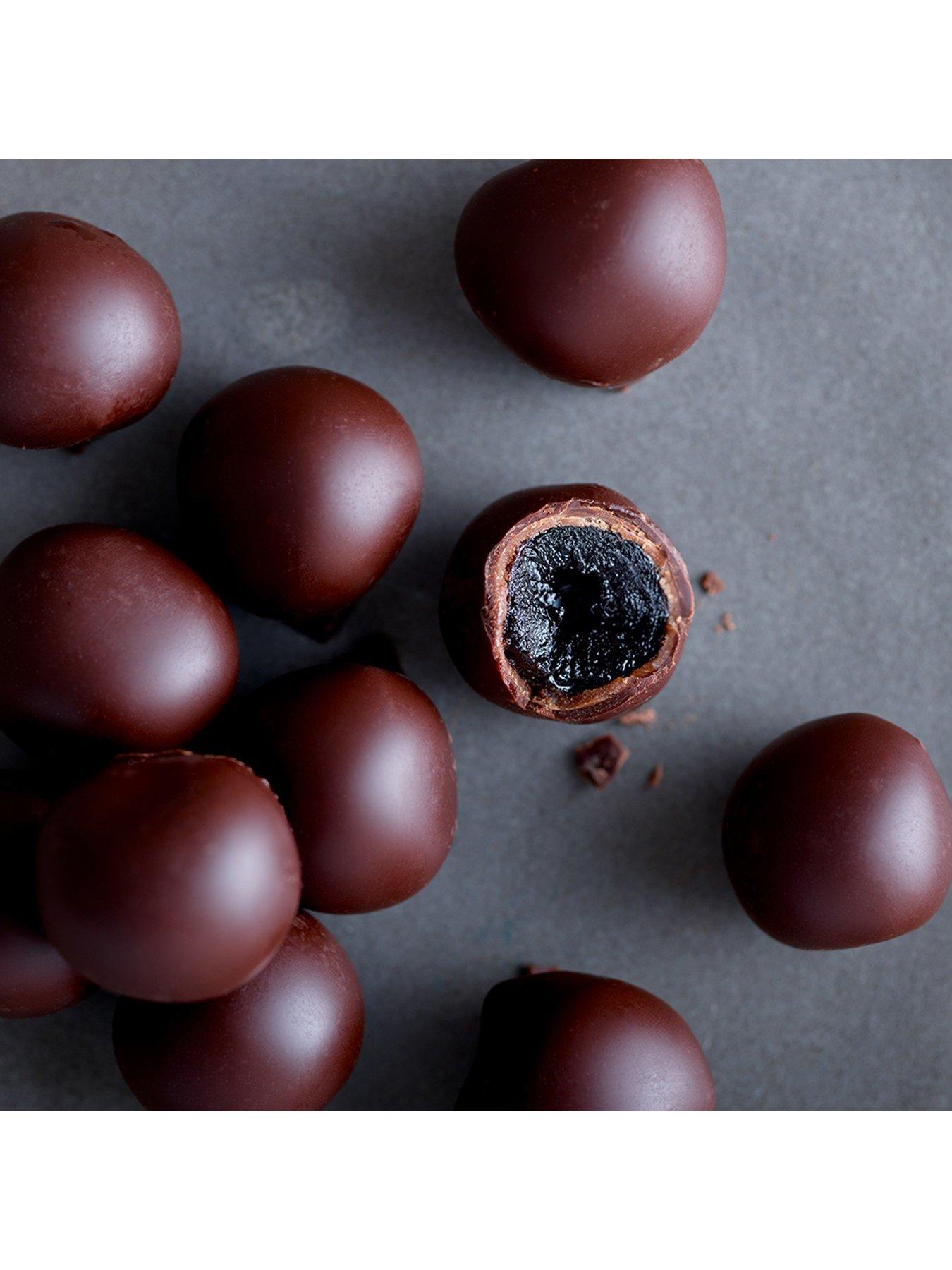 Image 3 of 5 of Hotel Chocolat Kirsch Cherries and Enrobed Ginger Bundle
