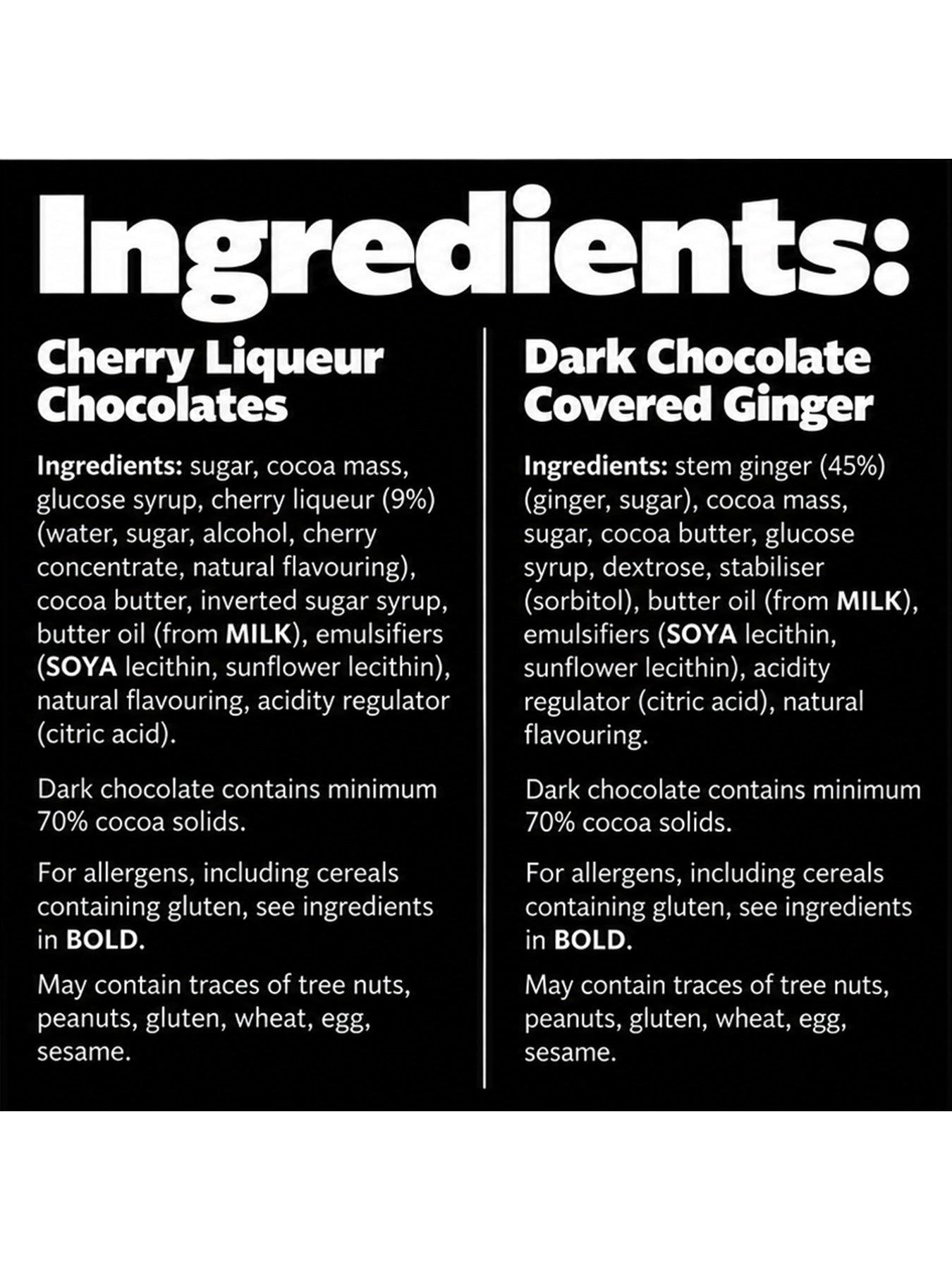Image 4 of 5 of Hotel Chocolat Kirsch Cherries and Enrobed Ginger Bundle