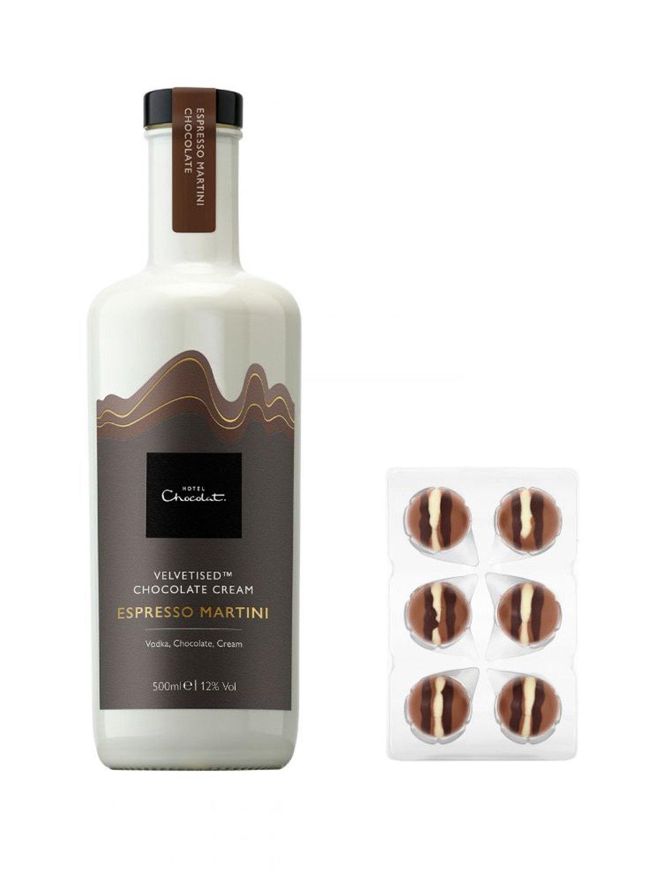 Image 1 of 5 of Hotel Chocolat Espresso Martini Velvetised Cream 500Ml & Espresso Martini Selector