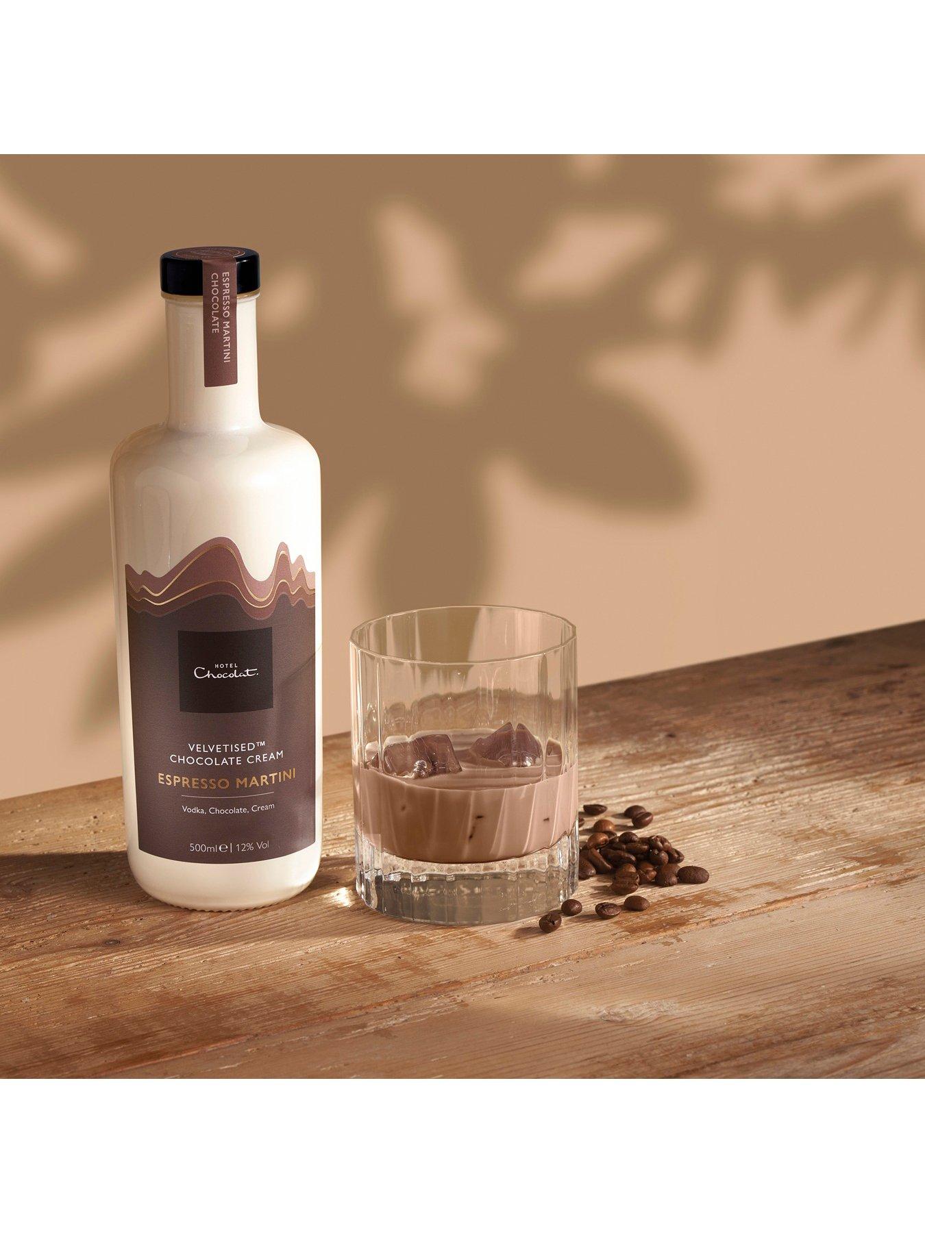 Image 3 of 5 of Hotel Chocolat Espresso Martini Velvetised Cream 500Ml & Espresso Martini Selector
