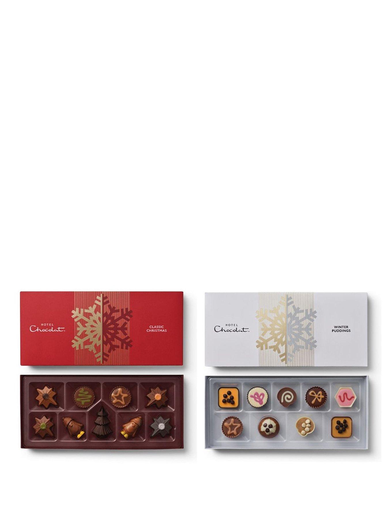 Image 1 of 5 of Hotel Chocolat Classic Christmas 9 pack &amp; Winter Puddings 9 pack