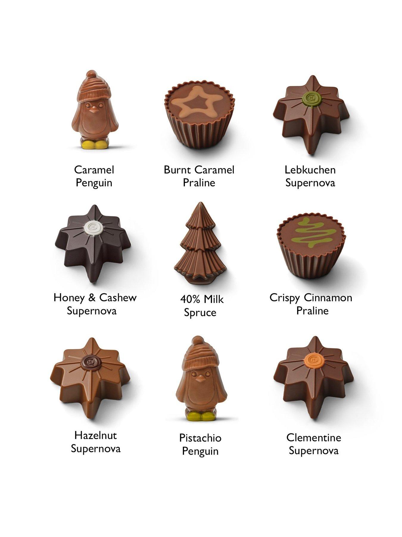 Image 2 of 5 of Hotel Chocolat Classic Christmas 9 pack &amp; Winter Puddings 9 pack