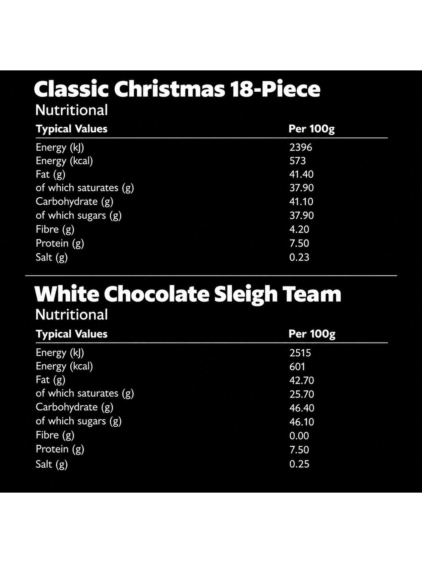 Image 5 of 5 of Hotel Chocolat Classic Christmas 18 pack &amp; Sleigh Team White