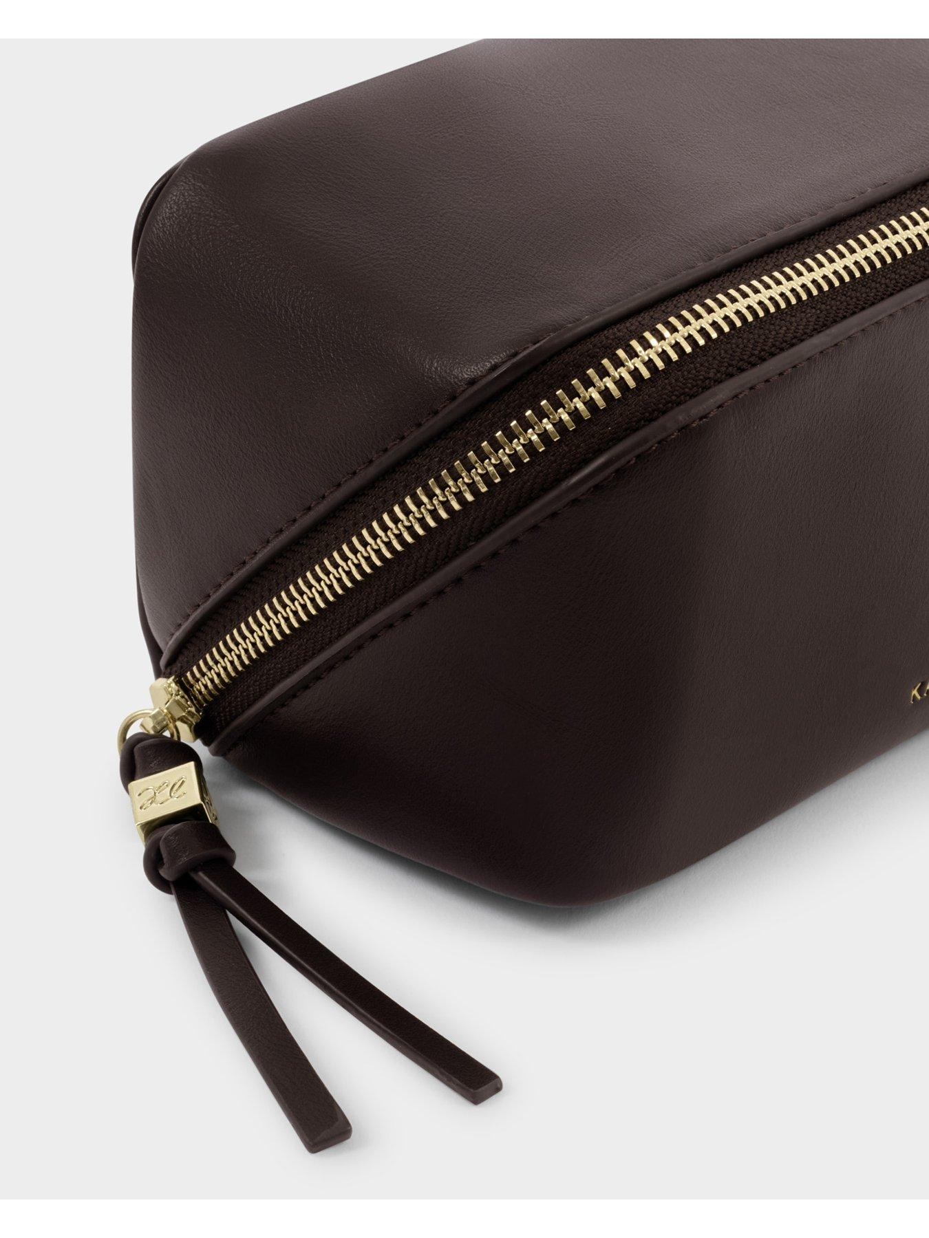 Image 4 of 6 of Katie Loxton FOLD-OUT MIRROR MAKE UP BAG