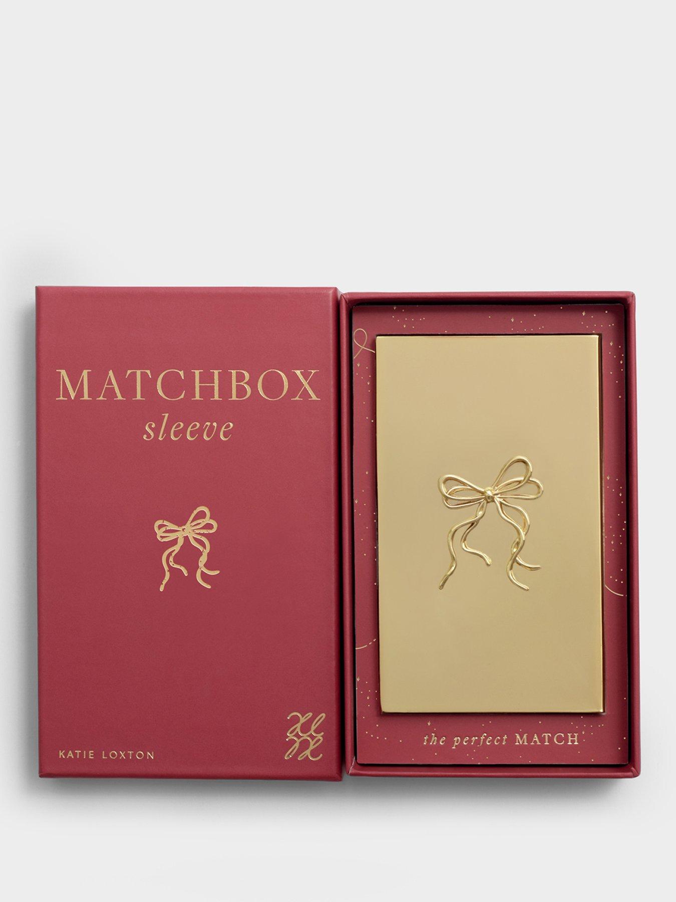 Image 1 of 7 of Katie Loxton Bow Matchbox Sleeve
