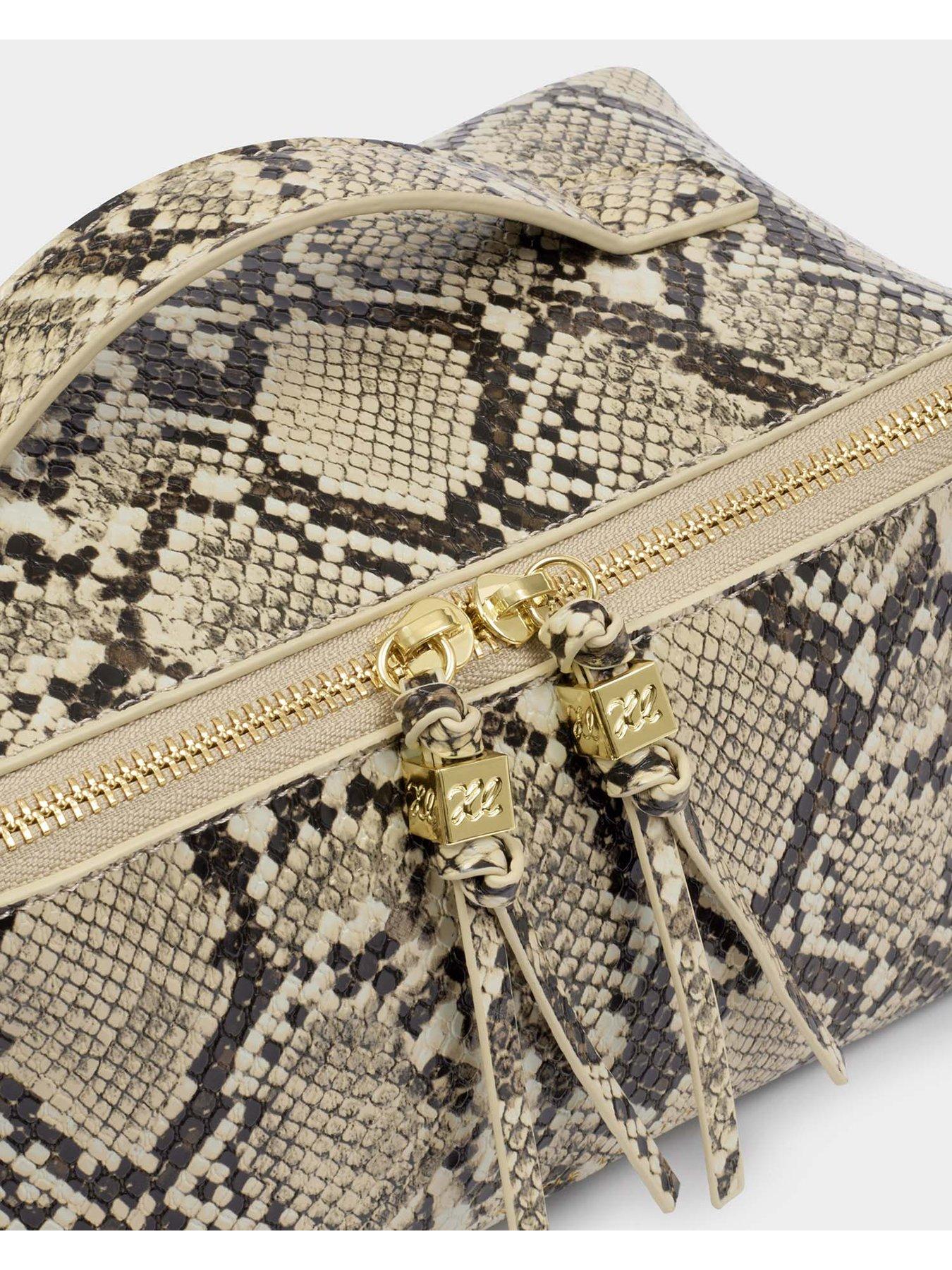 Image 3 of 5 of Katie Loxton SOHO MEDIUM MAKE UP / WASH BAG