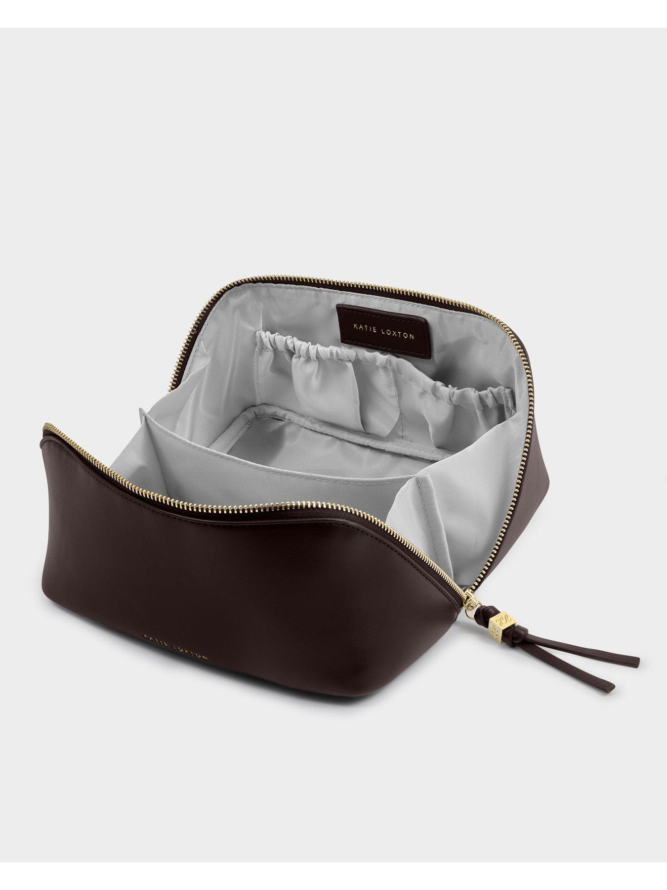 Image 2 of 5 of Katie Loxton SOHO MEDIUM MAKE UP / WASH BAG