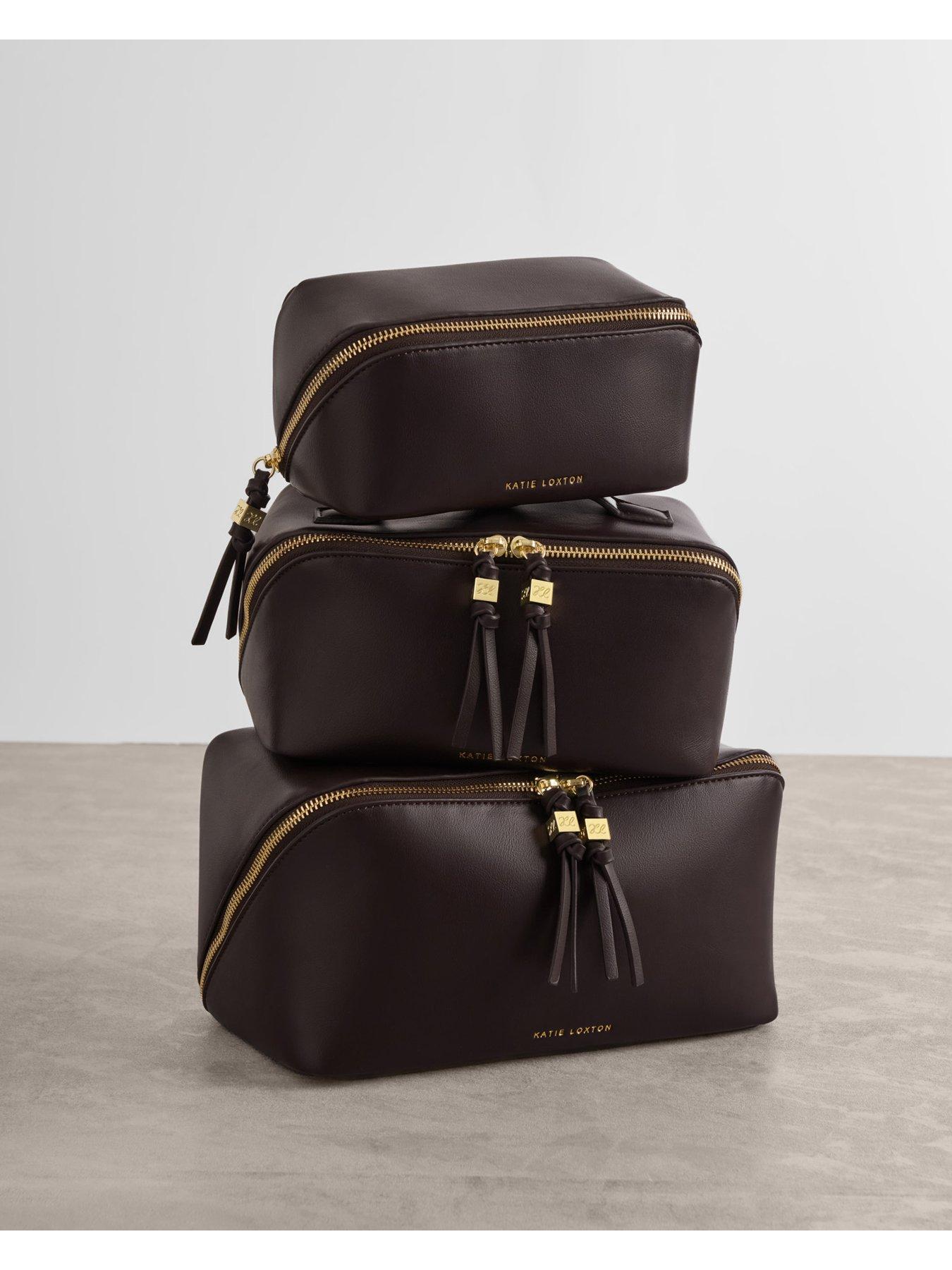 Image 4 of 5 of Katie Loxton SOHO MEDIUM MAKE UP / WASH BAG