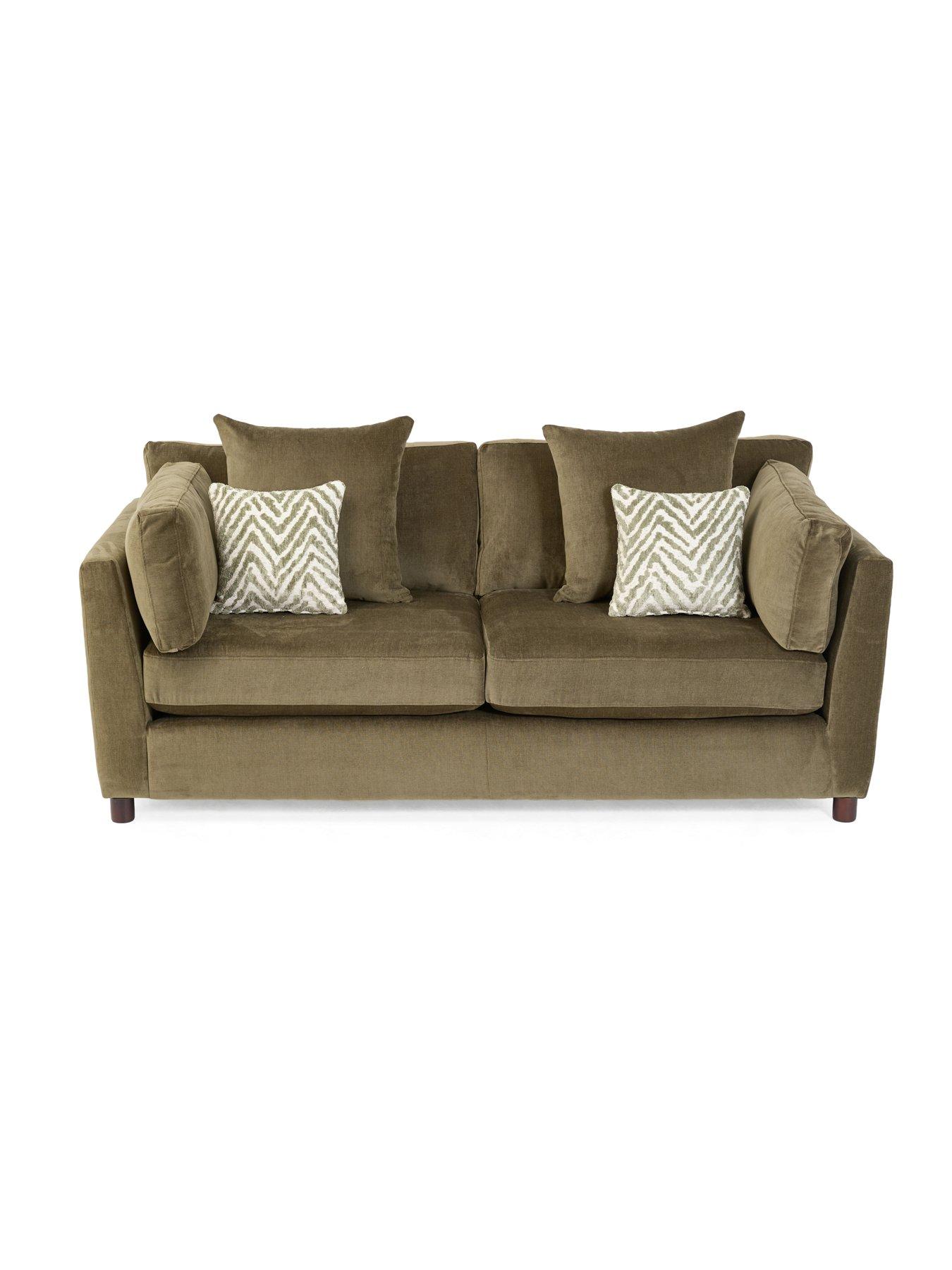 Image 3 of 7 of The Very Collection Casablanca 3 Seater Sofa