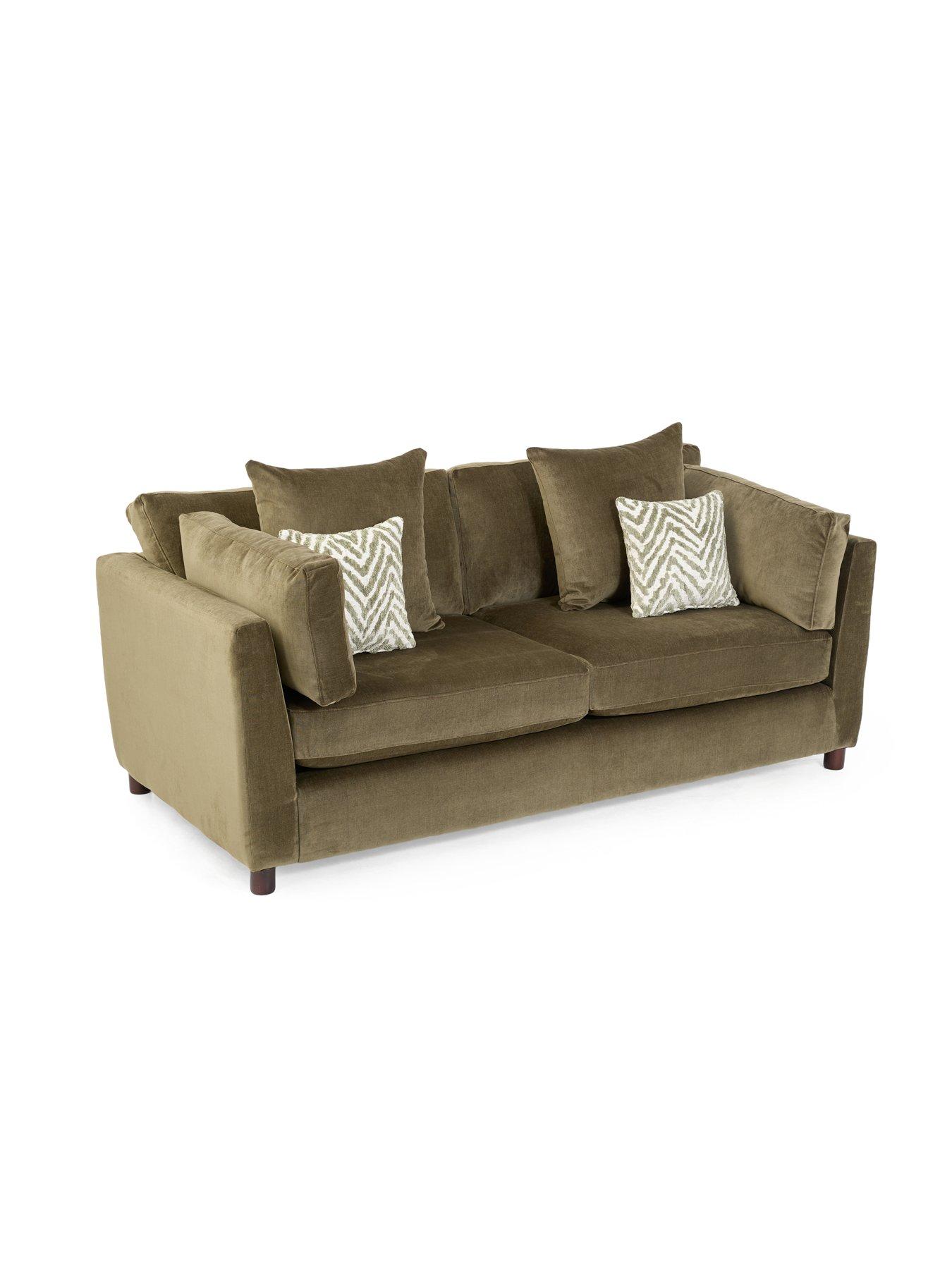 Image 4 of 7 of The Very Collection Casablanca 3 Seater Sofa