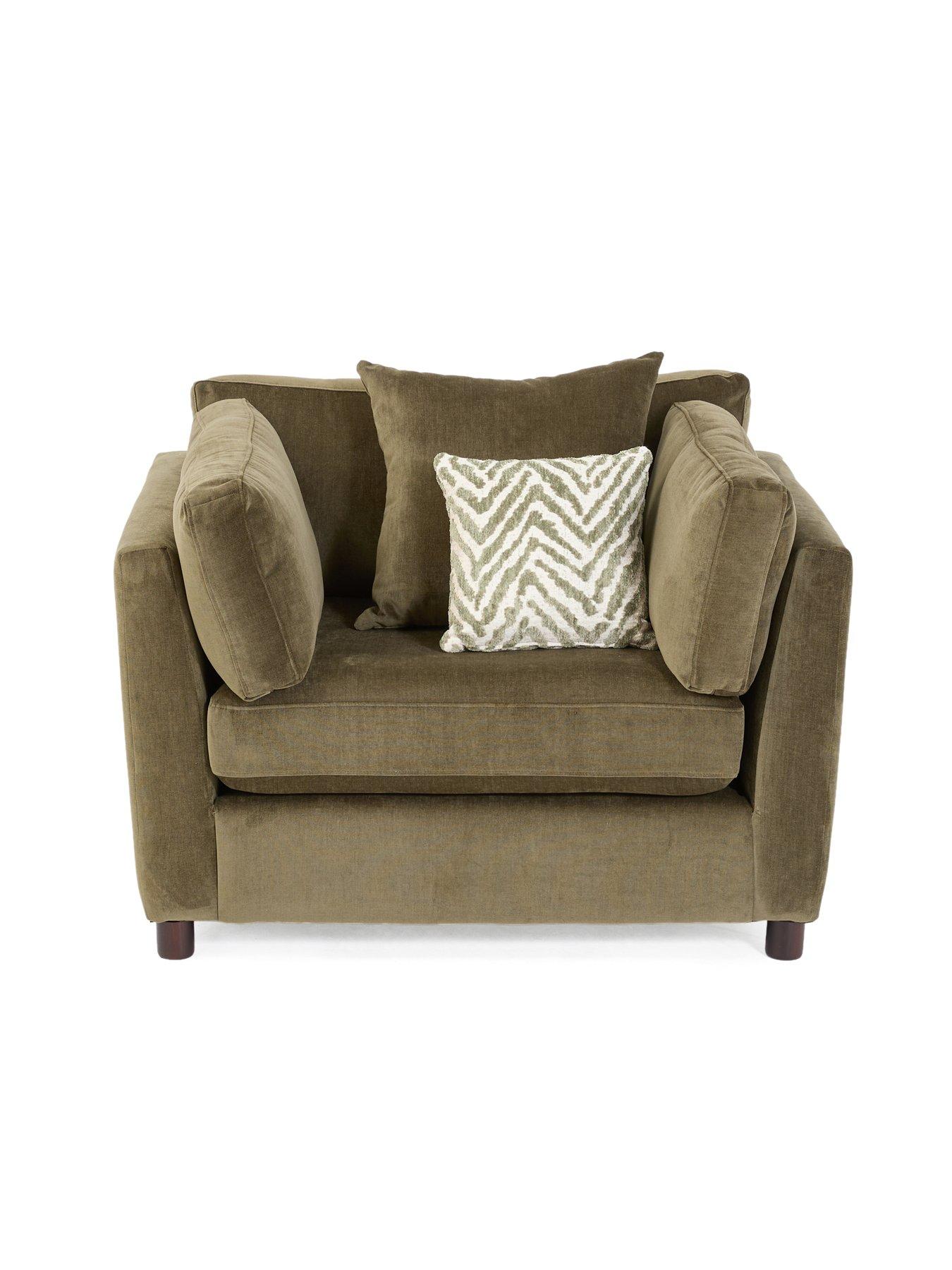 Image 3 of 7 of The Very Collection Casablanca Snuggle Chair