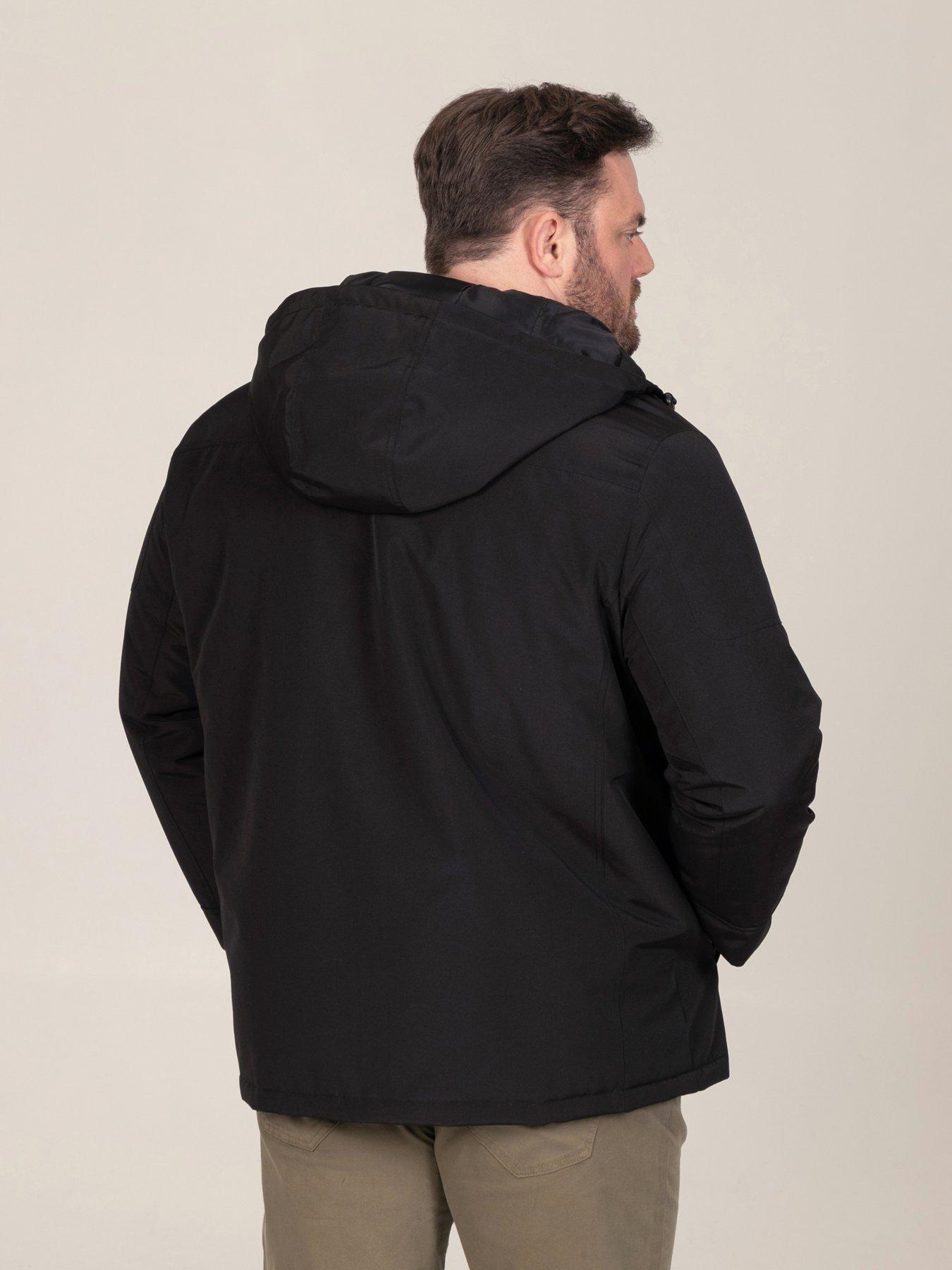 Image 2 of 7 of D555 Waterproof Hooded Padded Jacket