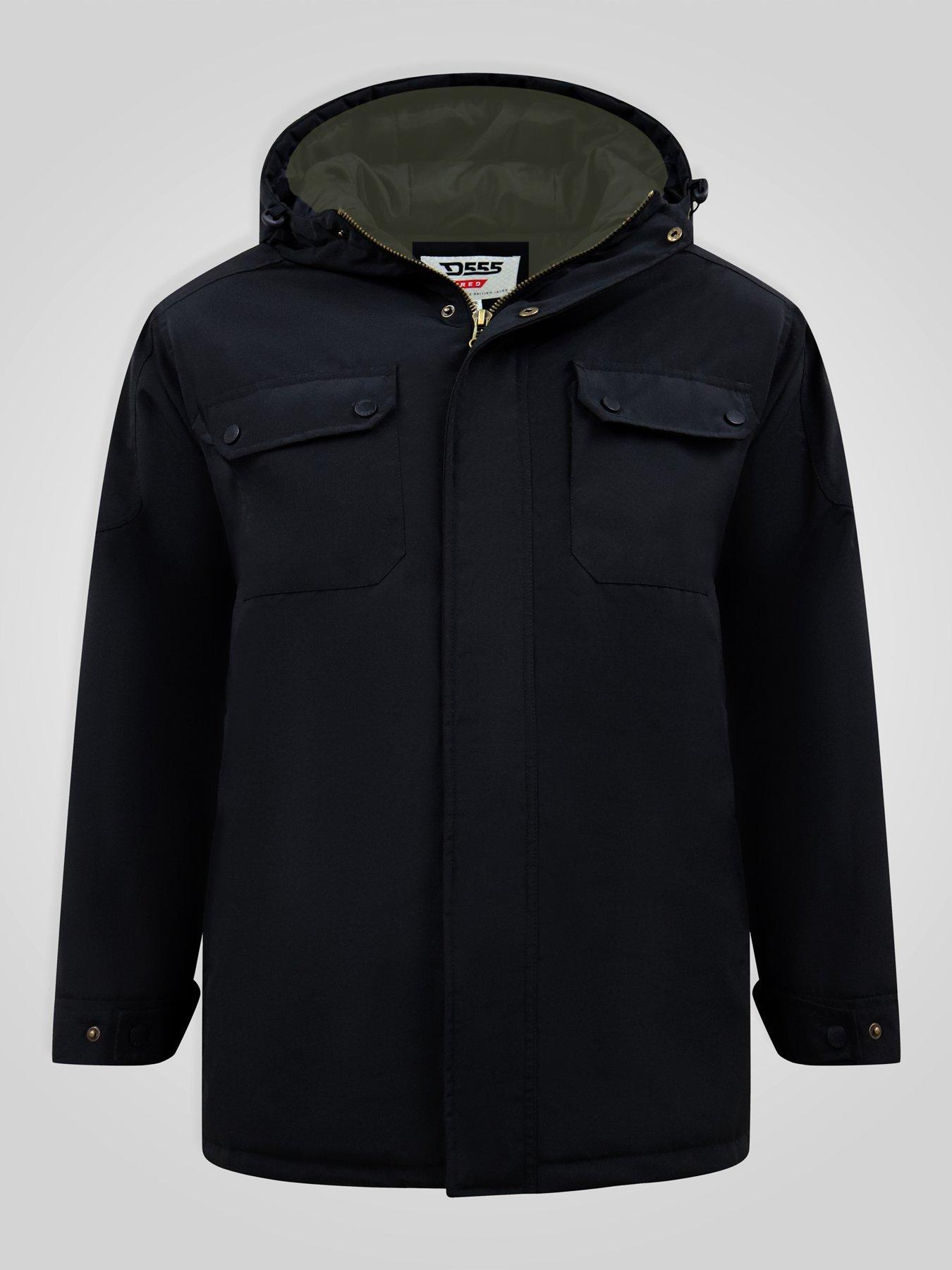 Image 7 of 7 of D555 Waterproof Hooded Padded Jacket
