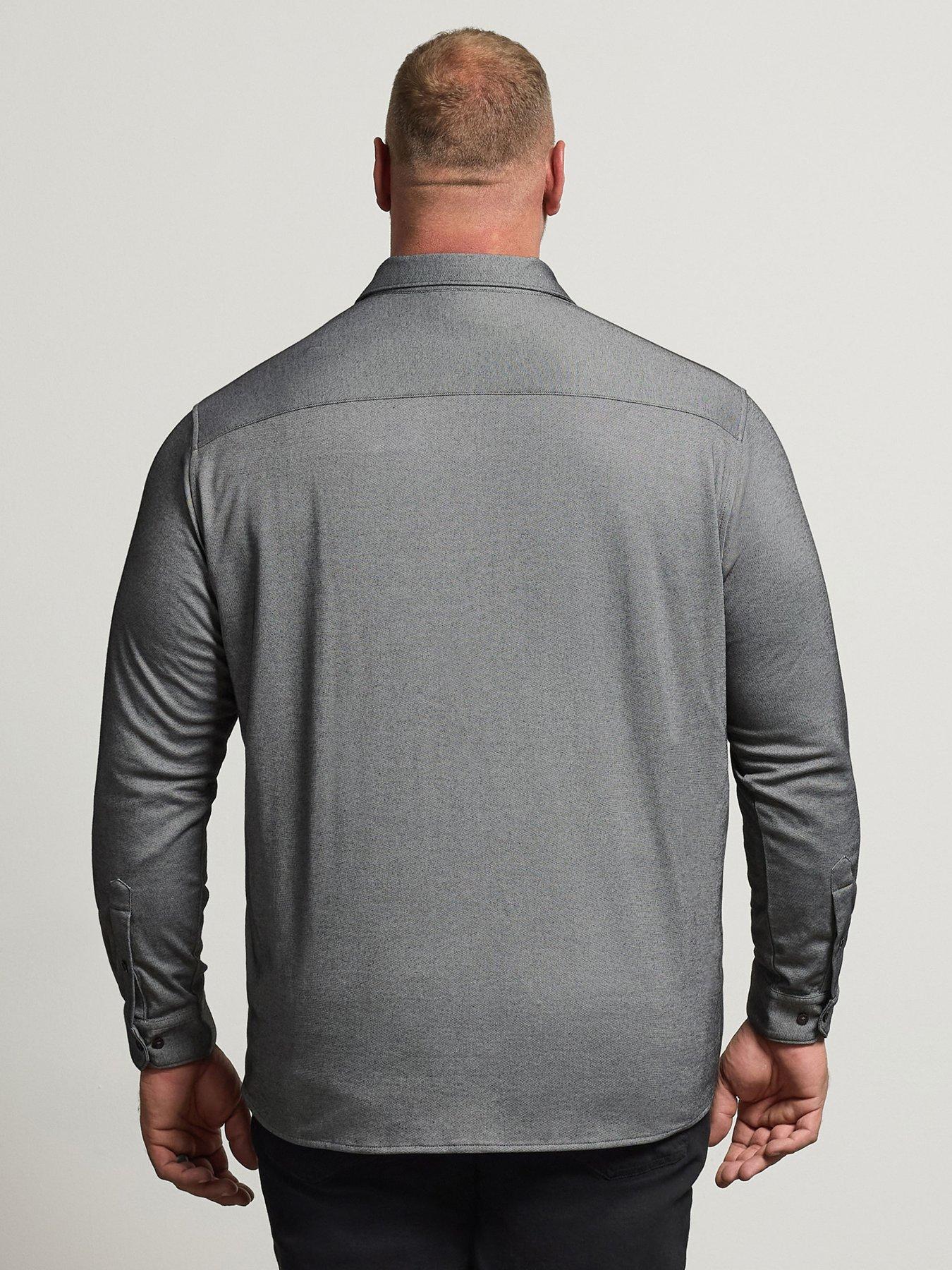 Image 2 of 4 of BadRhino Extra Long Cotton Stretch Shirt