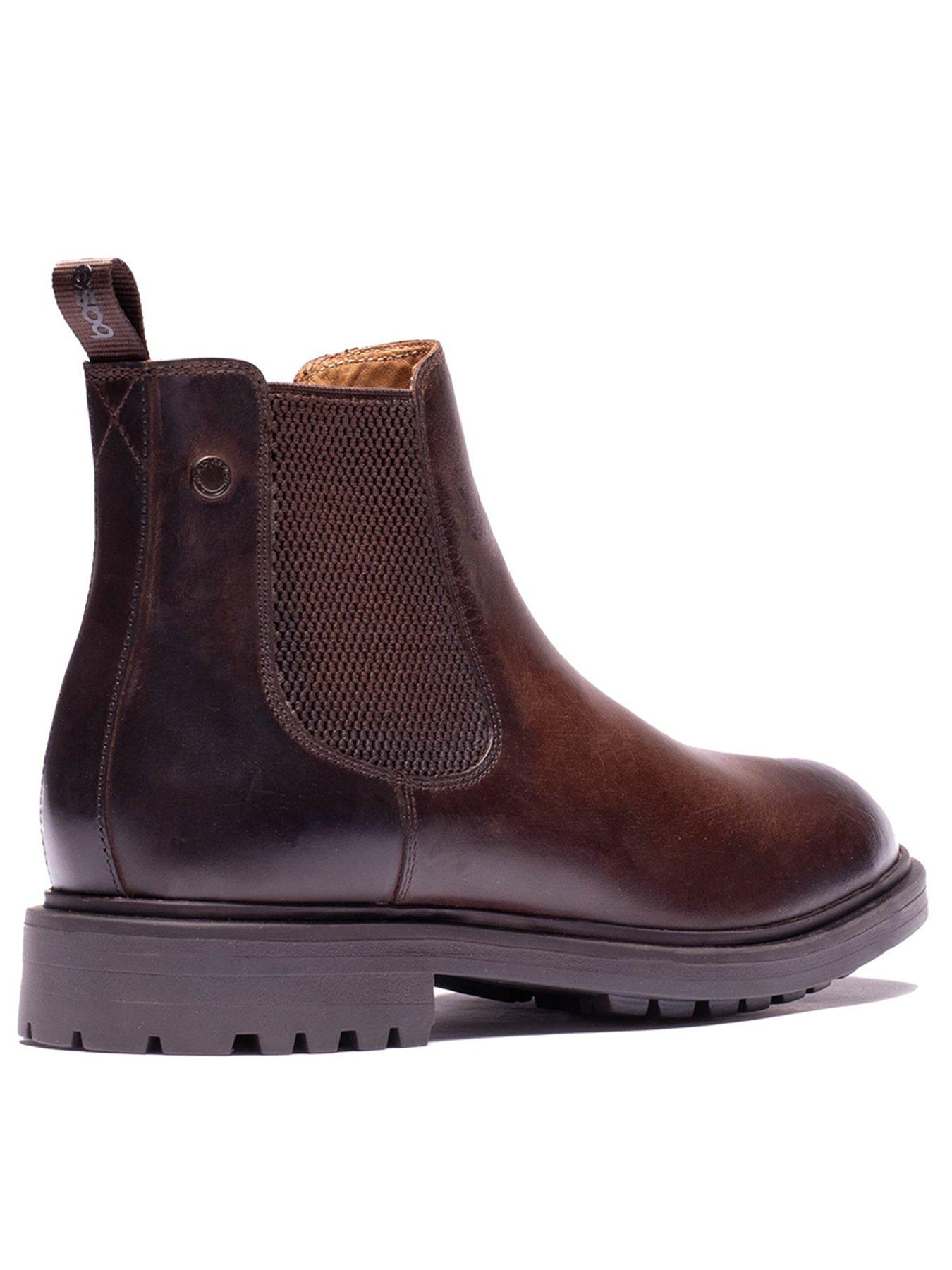 Image 3 of 6 of Base London ROEBUCK-Brown