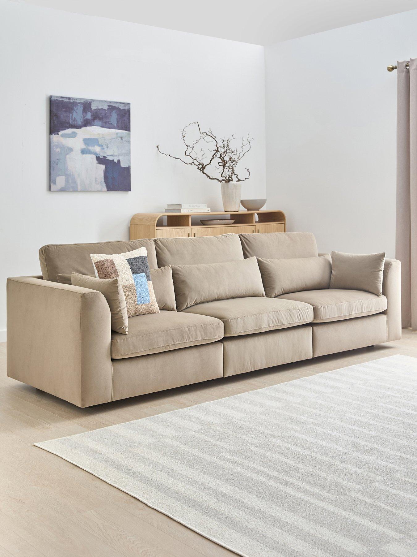 Image 1 of 7 of The Very Collection Hartley 4 Seater Sofa