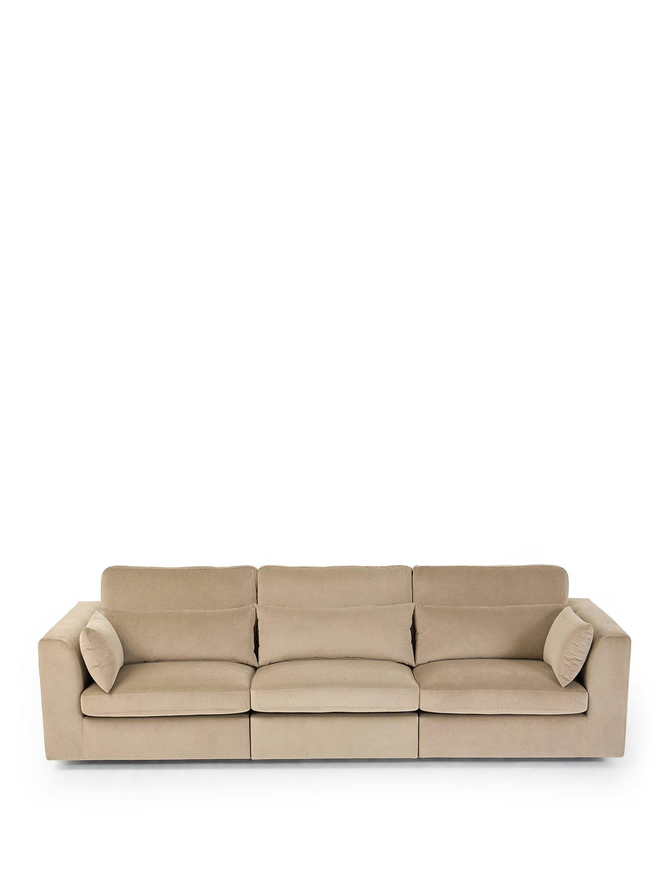 Image 2 of 7 of The Very Collection Hartley 4 Seater Sofa
