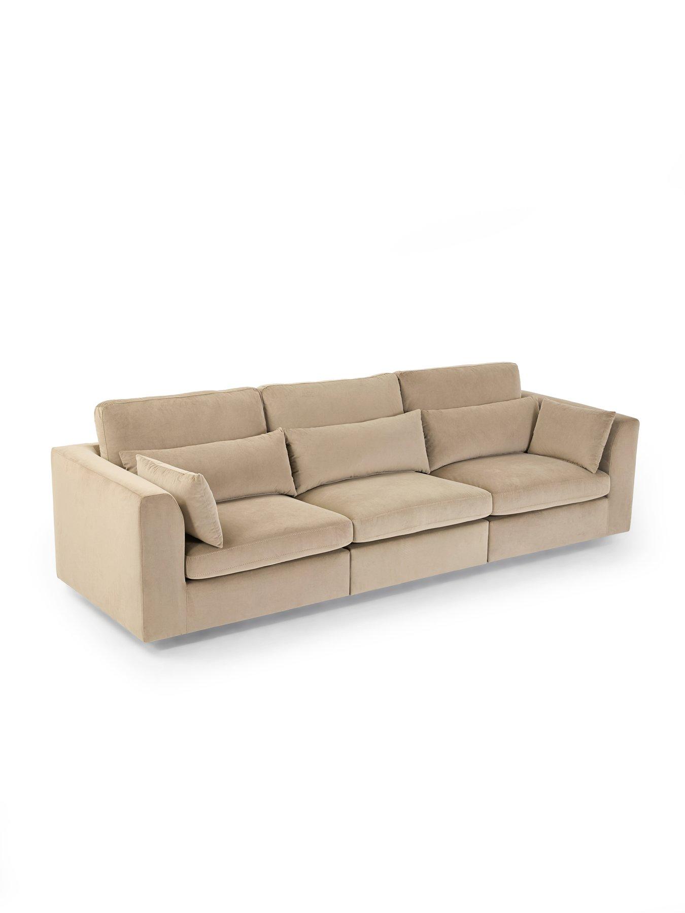 Image 3 of 7 of The Very Collection Hartley 4 Seater Sofa