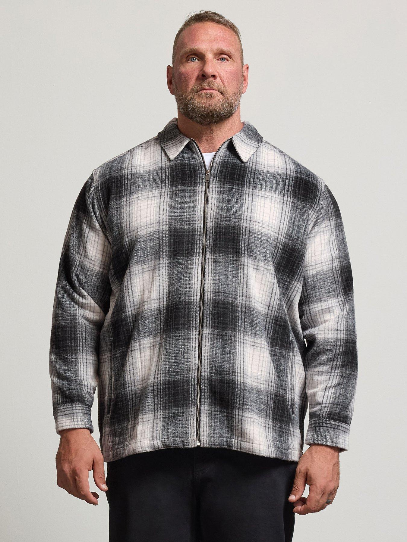 Image 1 of 4 of BadRhino Long Sleeve Zip Thru Overshirt