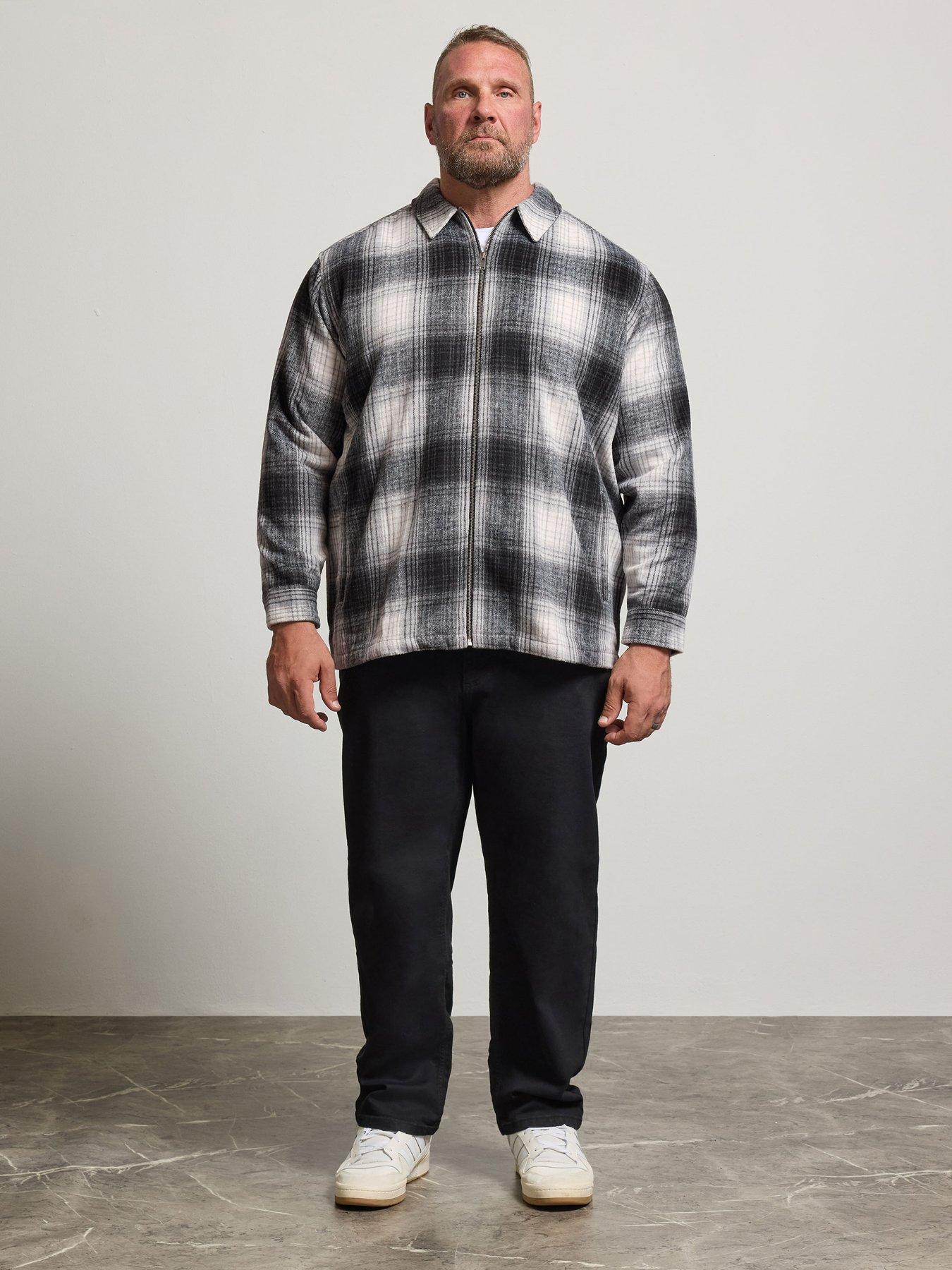 Image 3 of 4 of BadRhino Long Sleeve Zip Thru Overshirt