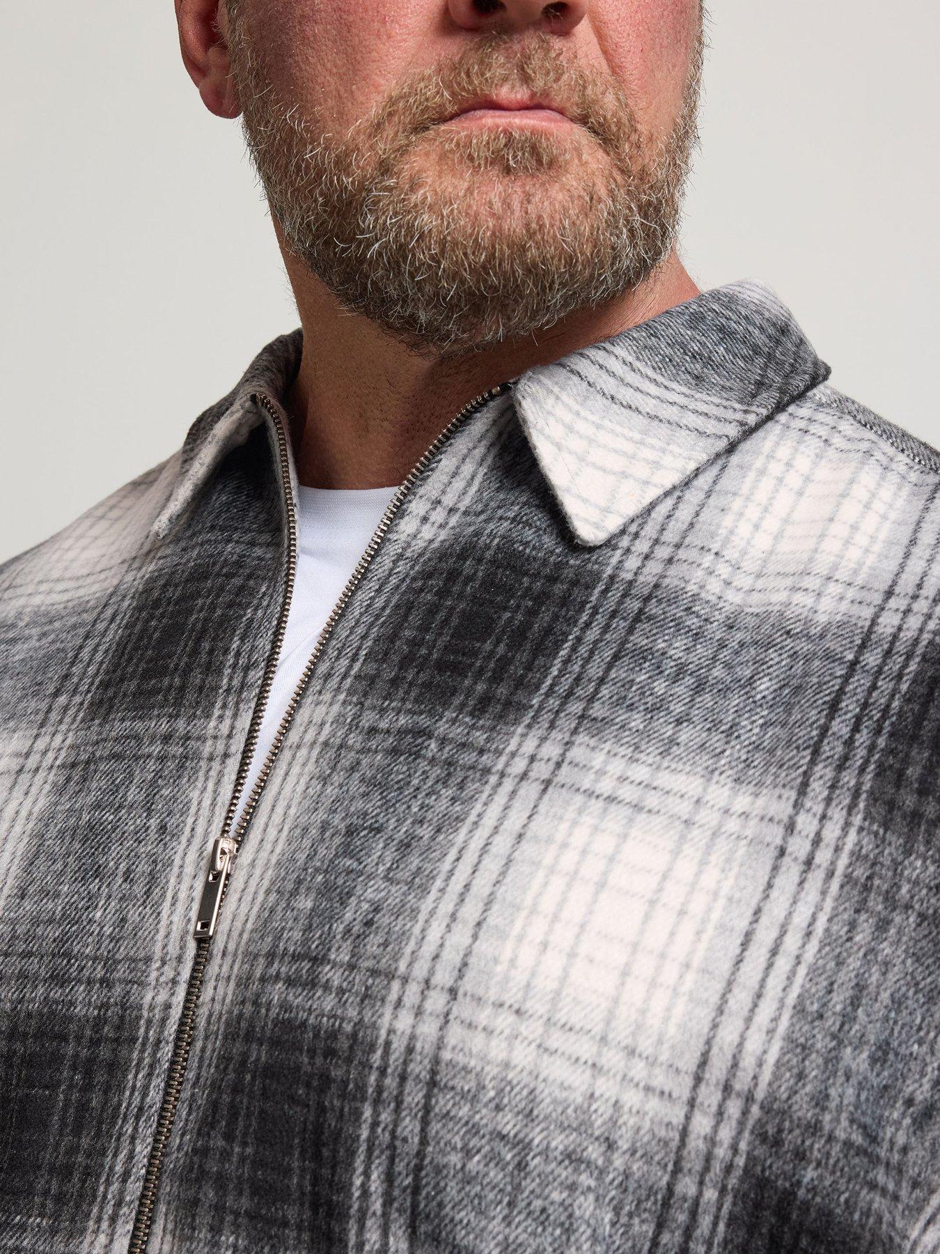 Image 4 of 4 of BadRhino Long Sleeve Zip Thru Overshirt