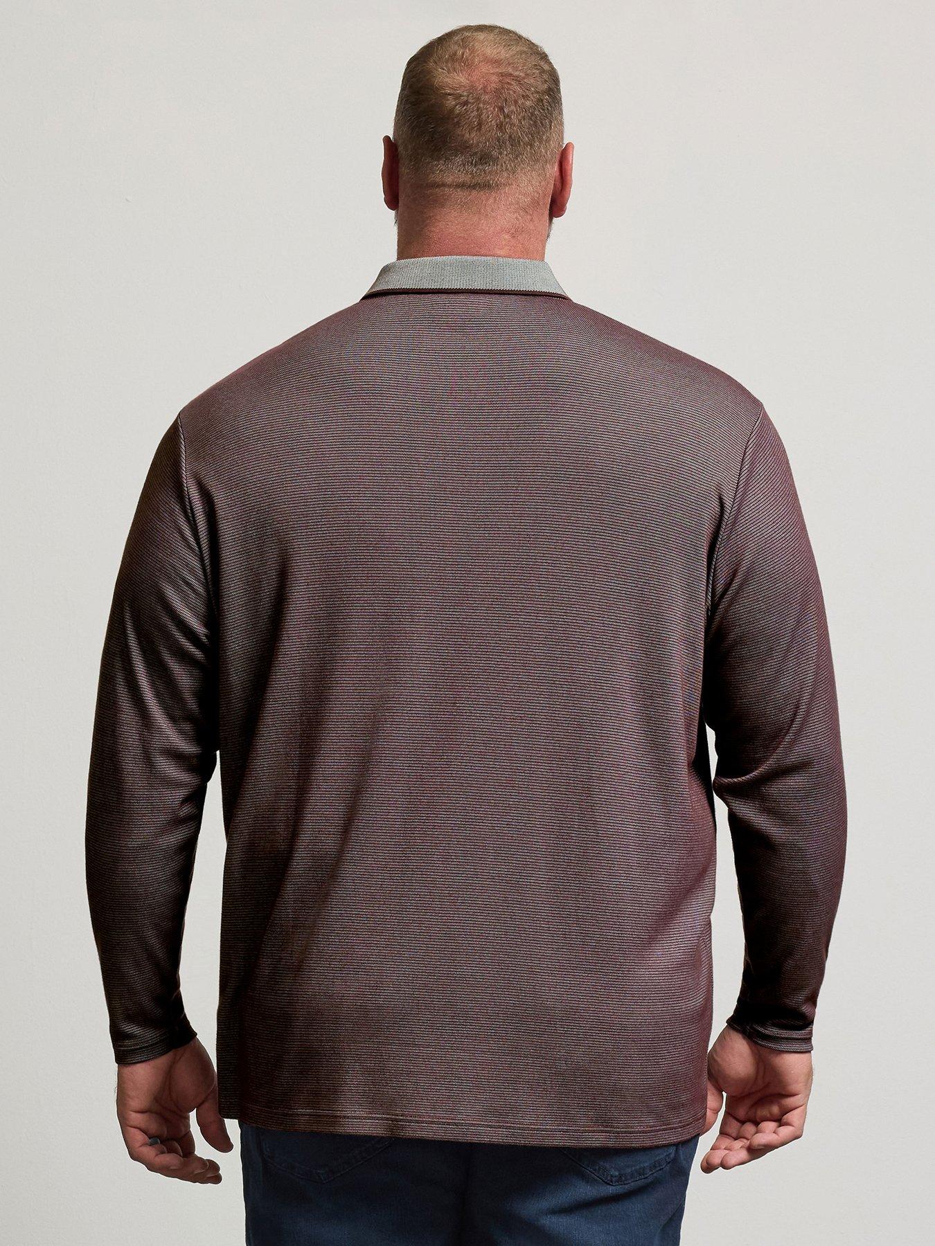 Image 2 of 4 of BadRhino Long Sleeve Polo Shirt