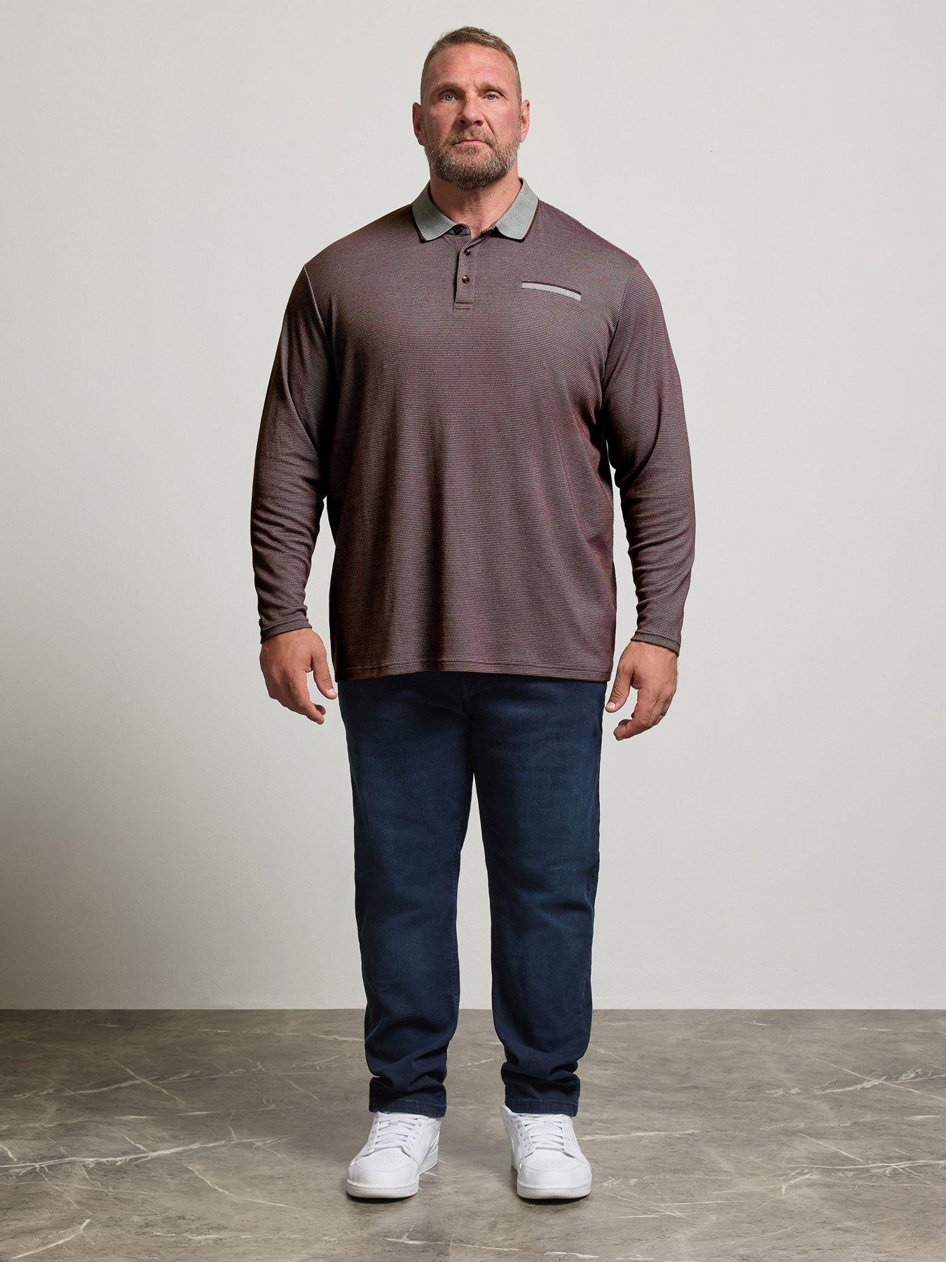 Image 3 of 4 of BadRhino Long Sleeve Polo Shirt