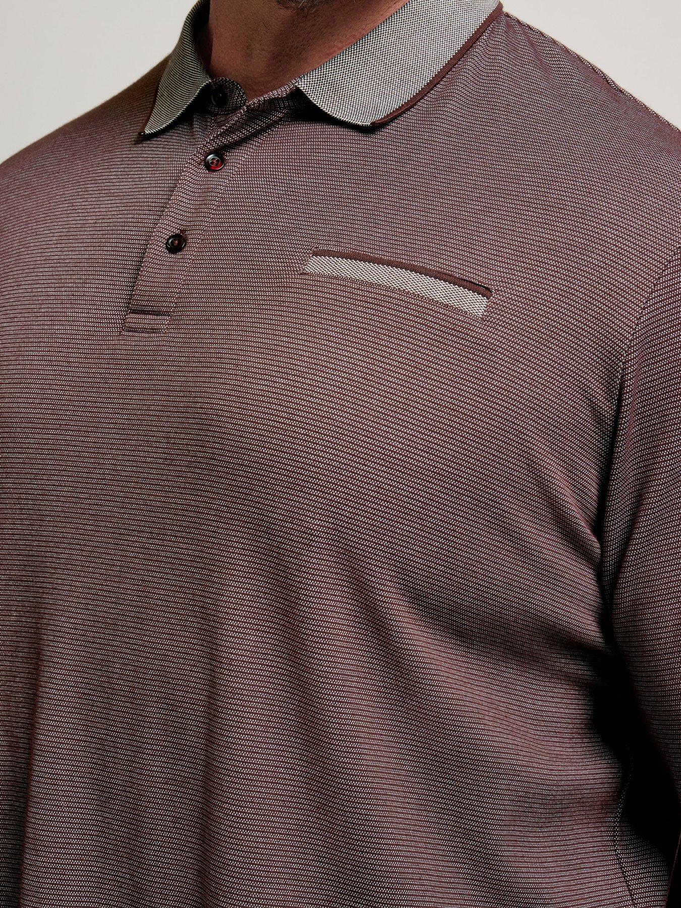 Image 4 of 4 of BadRhino Long Sleeve Polo Shirt