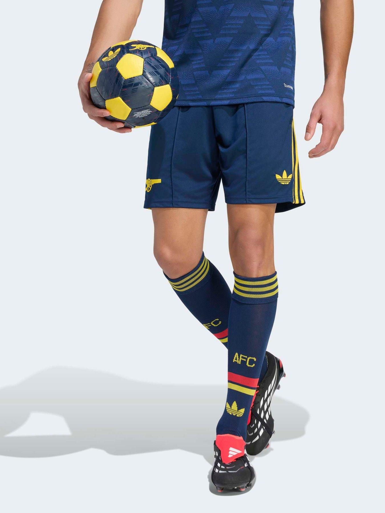 Adidas Arsenal 26/27 Away Shorts Yellow - Image 6