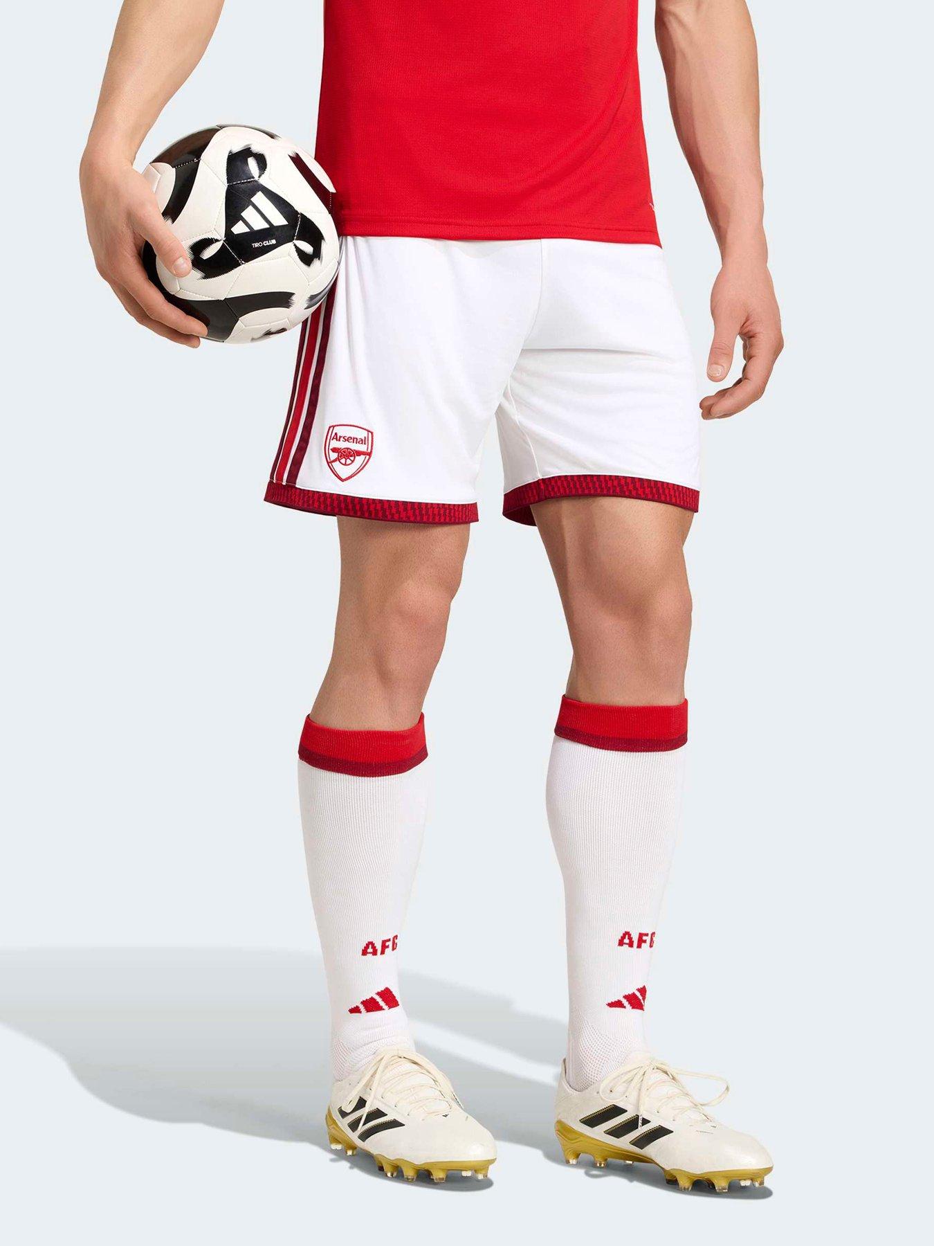 Adidas Arsenal 26/27 Home Shorts White/Red - Image 7