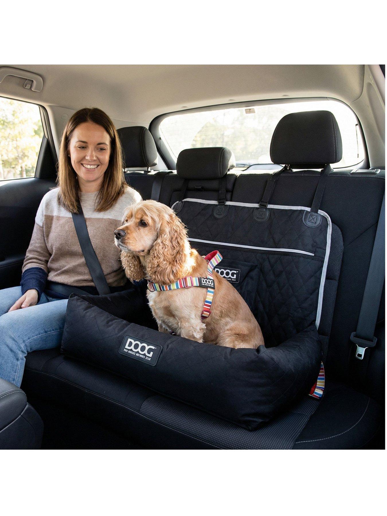 Image 3 of 4 of Doog Medium Car Seat - BLACK