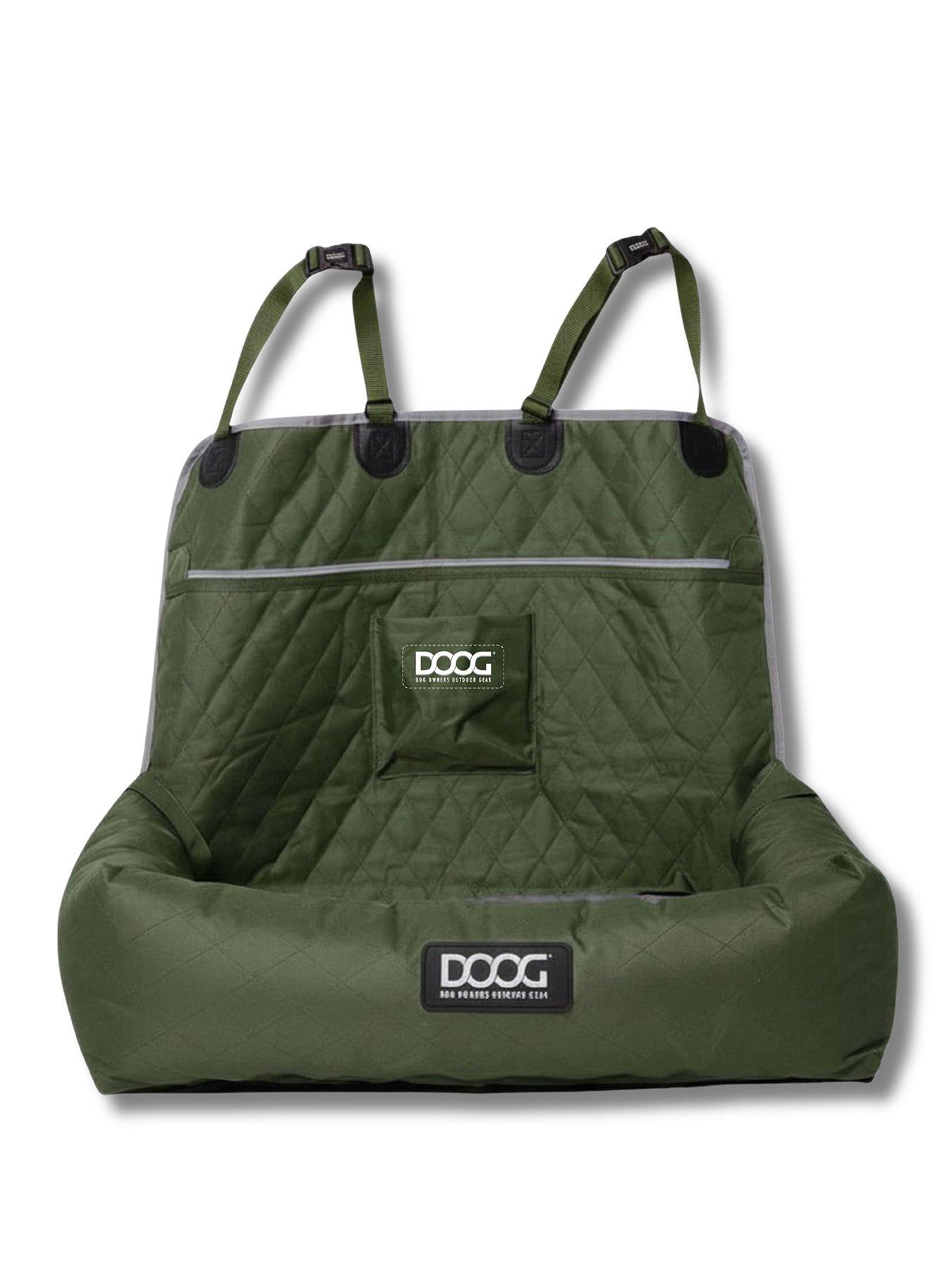 Image 1 of 3 of Doog Medium Car Seat - GREEN