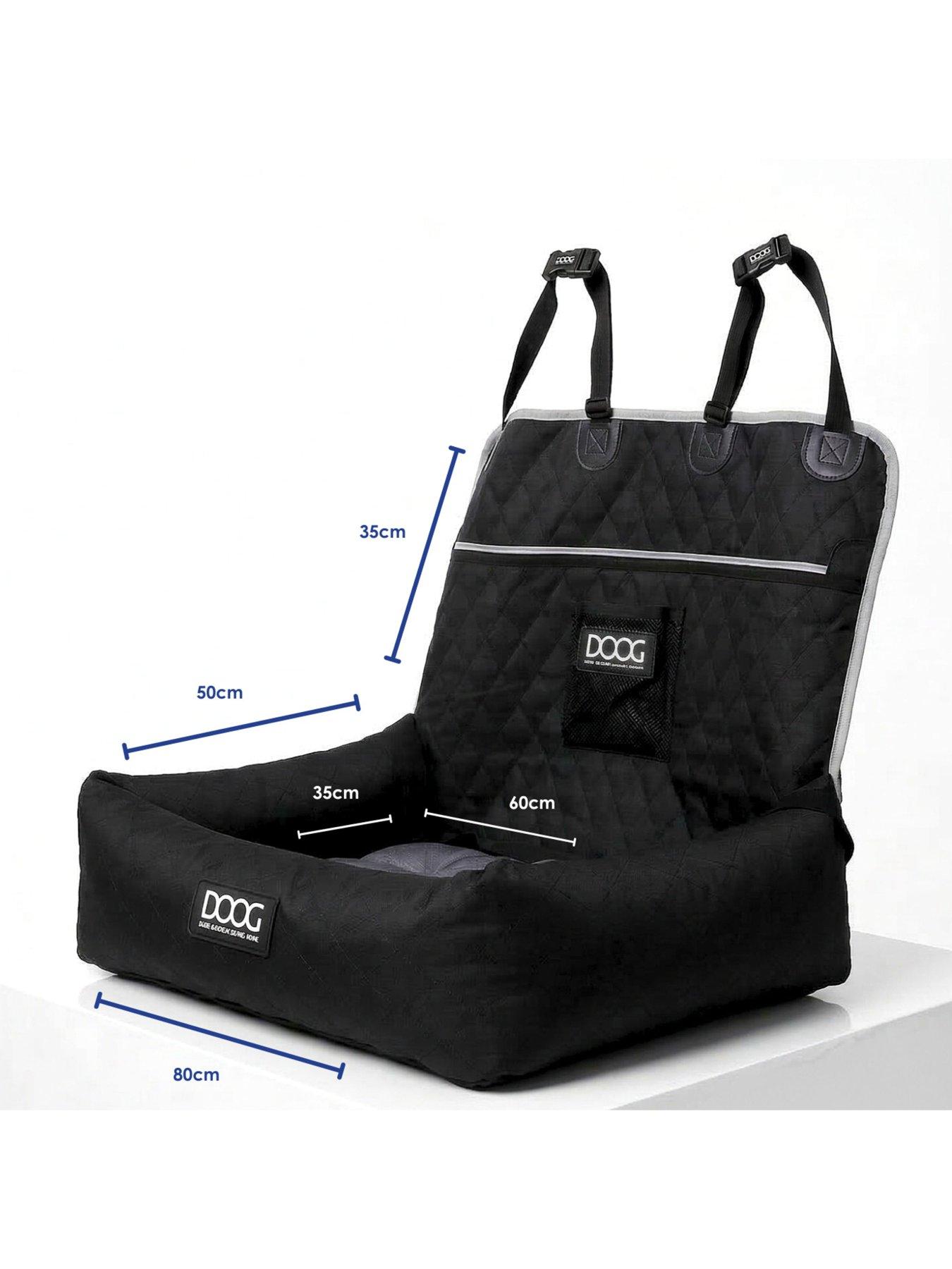 Image 3 of 3 of Doog Medium Car Seat - GREEN