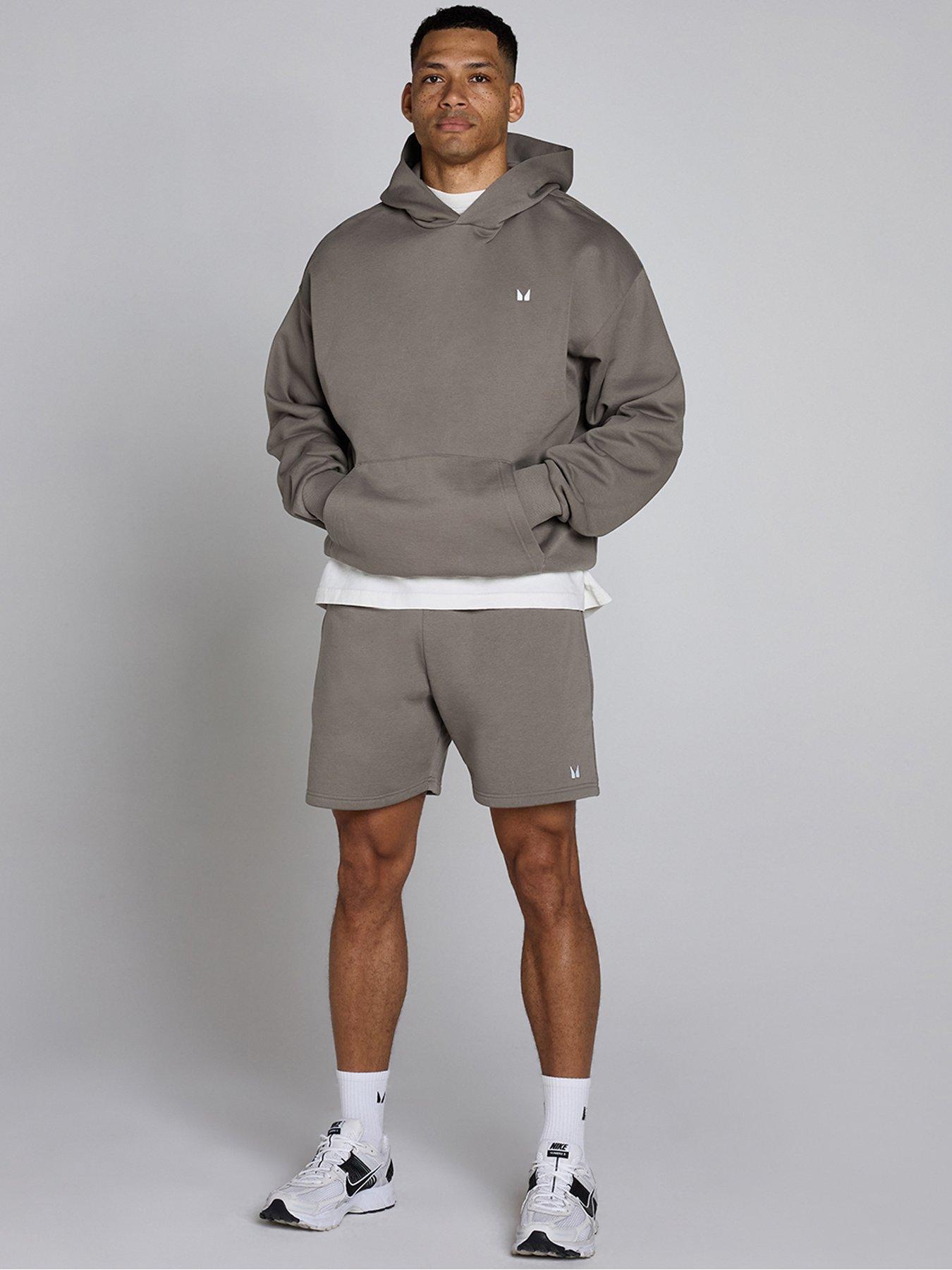 Image 3 of 4 of Myprotein Mens Training Rest Day Oversized Hoodie - Brown