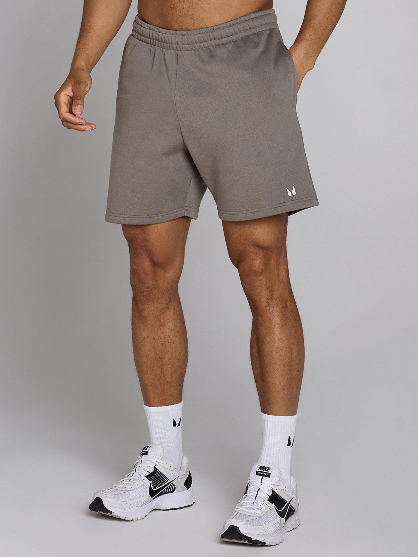 Image 1 of 4 of Myprotein Mens Training Rest Day 7 Sweat Short - Brown