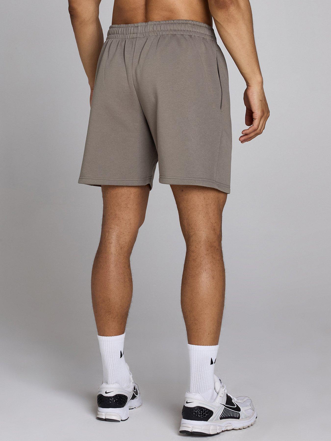 Image 2 of 4 of Myprotein Mens Training Rest Day 7 Sweat Short - Brown