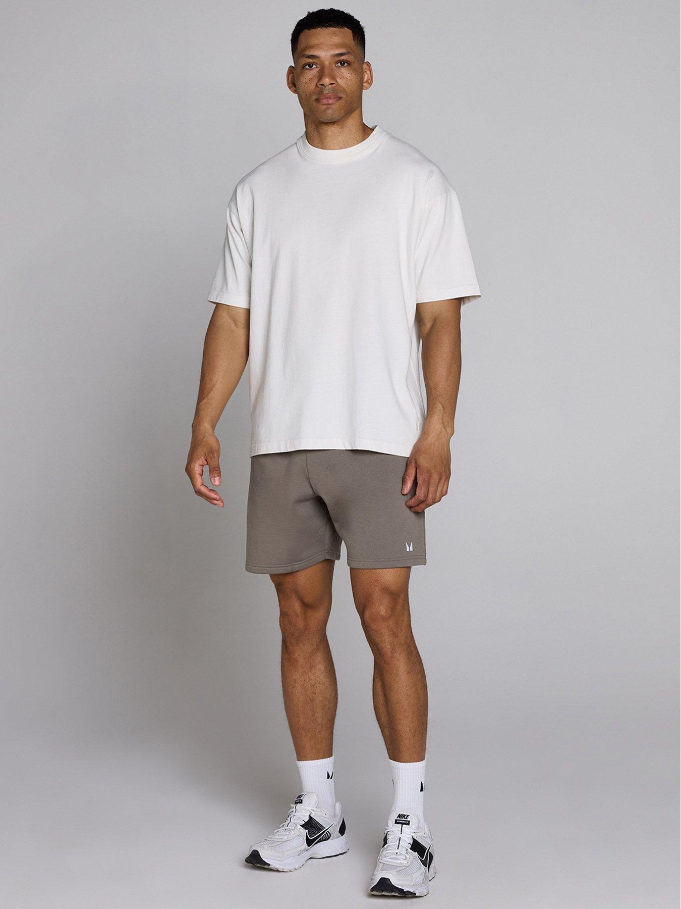 Image 3 of 4 of Myprotein Mens Training Rest Day 7 Sweat Short - Brown