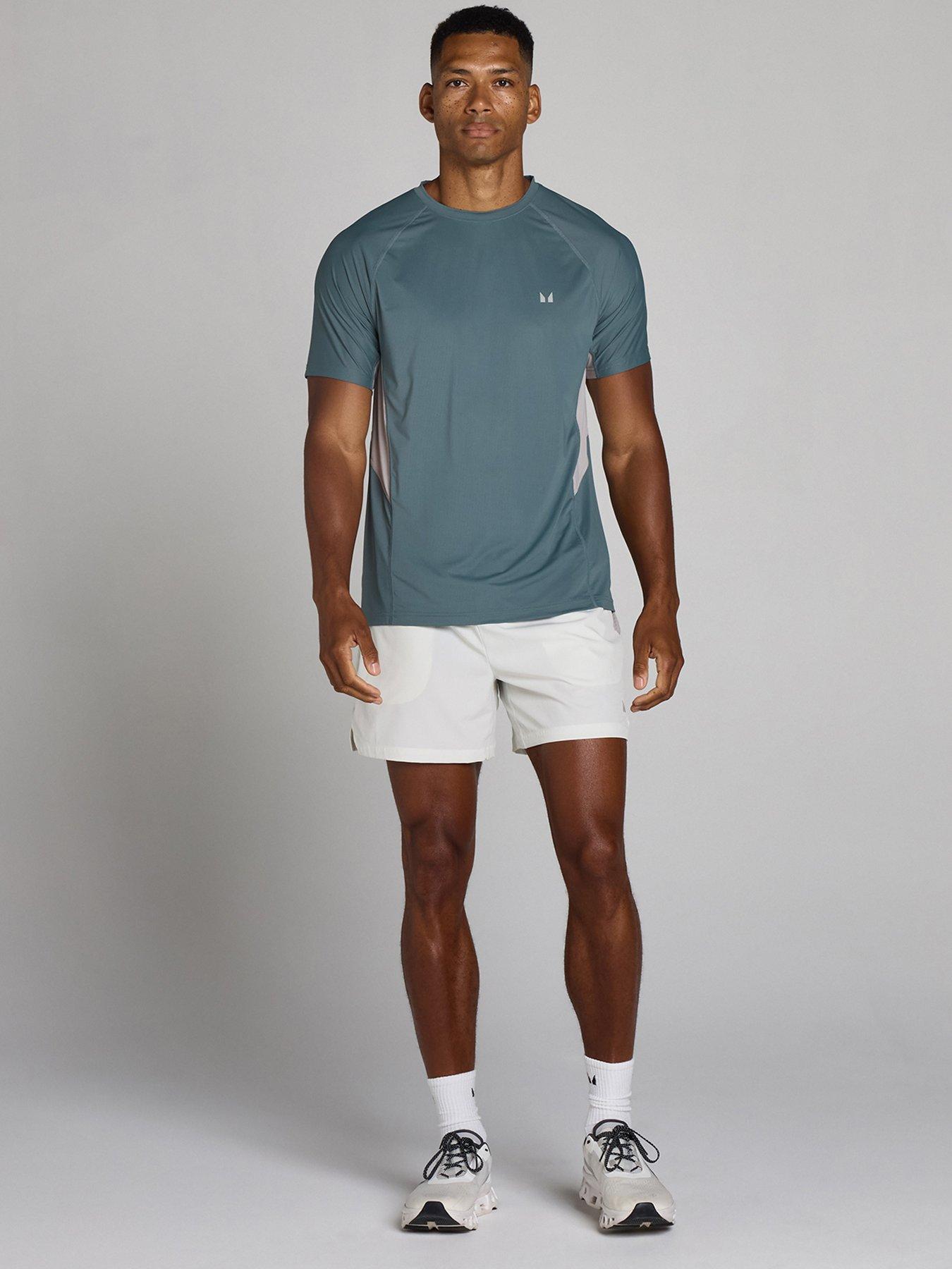 Image 3 of 4 of Myprotein Mens Training Training Ultra Mesh T-shirt - Blue