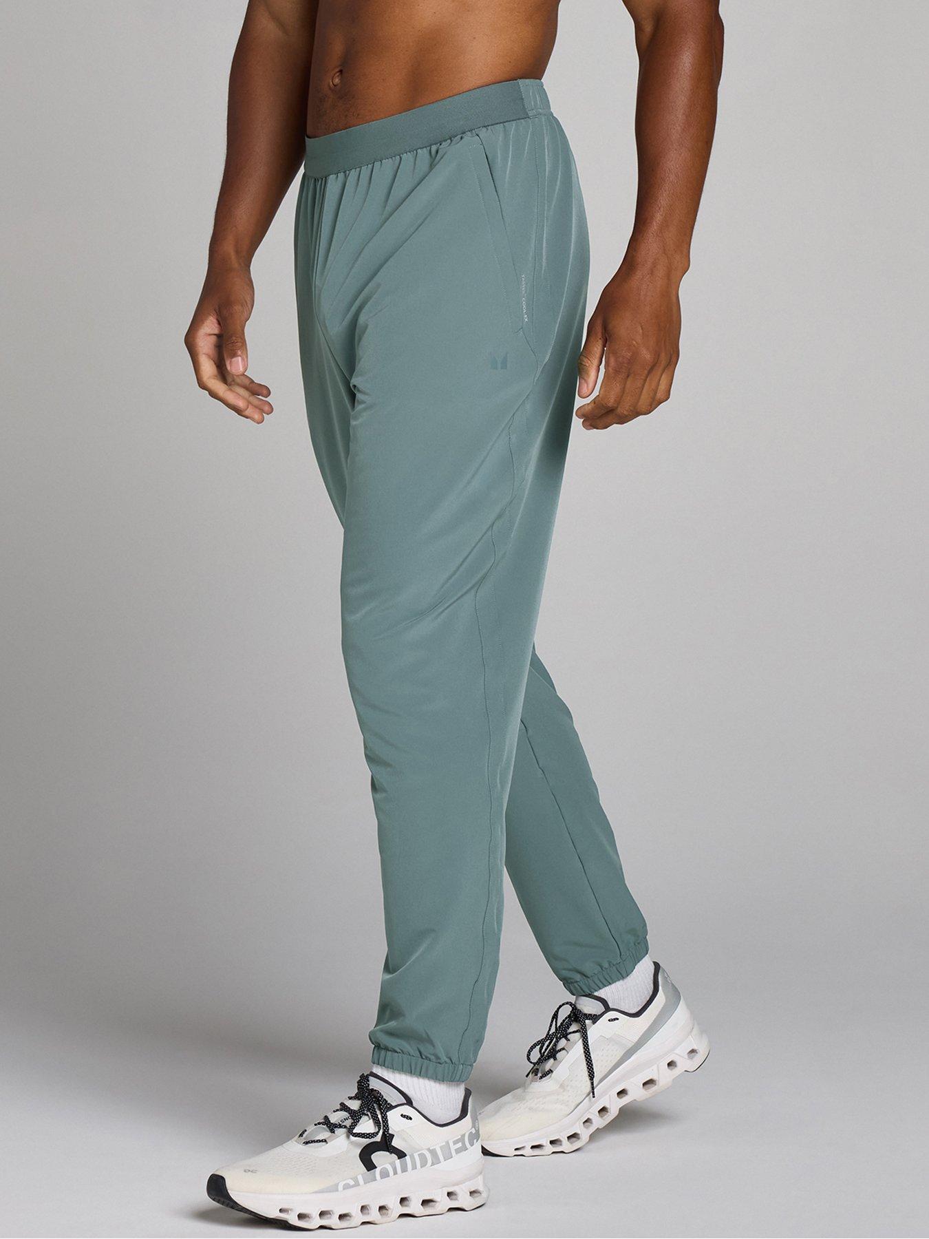 Image 1 of 4 of Myprotein Mens Training Training Ultra Woven Jogger - Blue