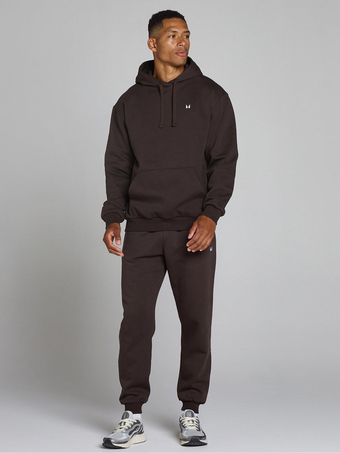 Image 3 of 4 of Myprotein Mens Training Rest Day Hoodie - Brown
